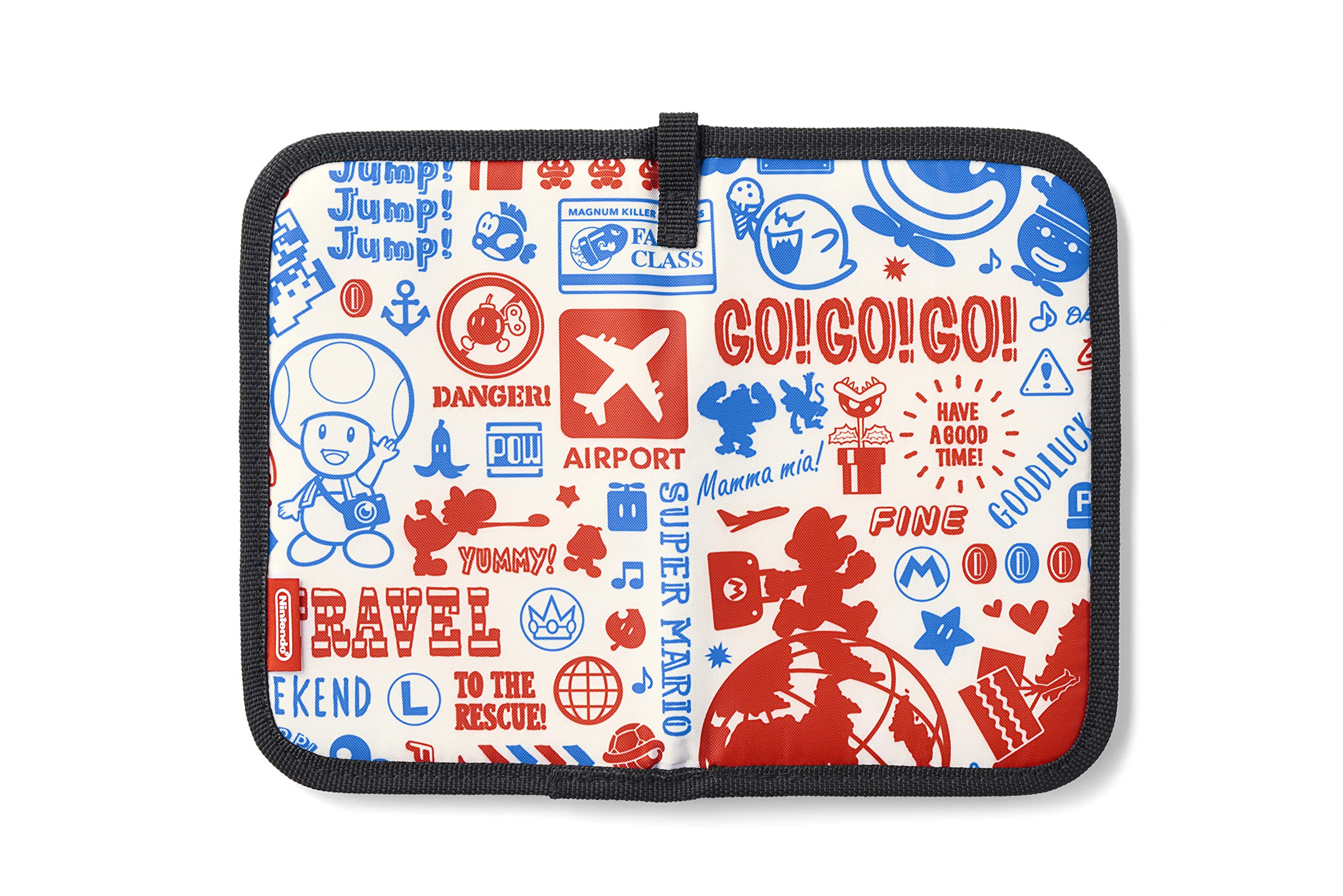 Amazon.co.jp: トラベルポーチ スーパーマリオ(オリジナル