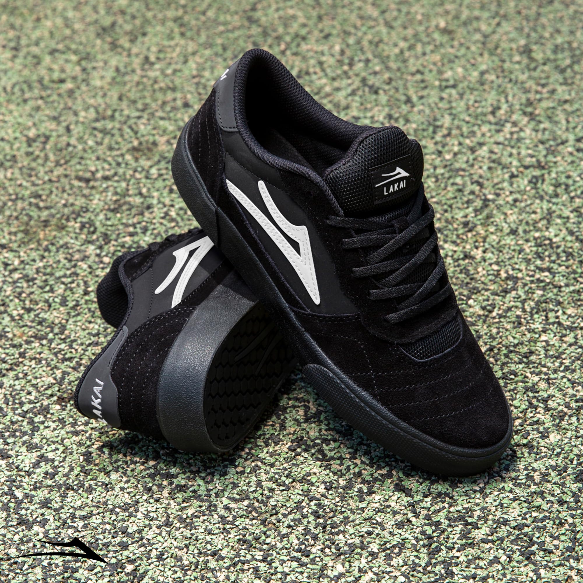 Lakai Cambridge Low-Top Skateschuhe Herren – Robuste Skateboardschuhe für Herren mit Grip & Komfort