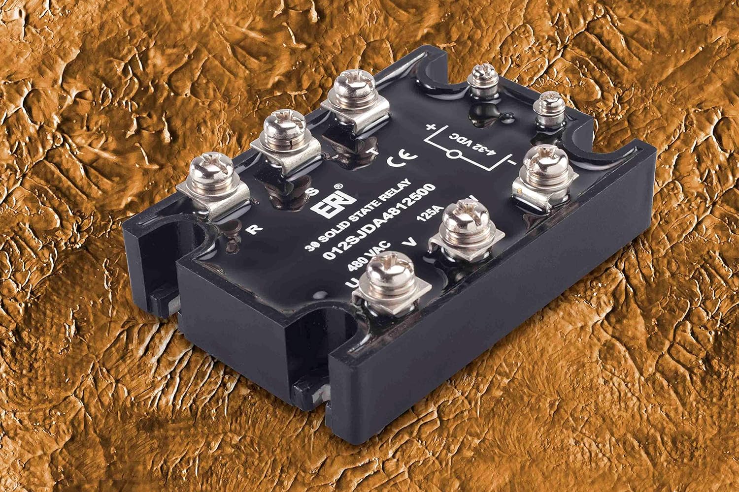 ERI Three Phase Solid State Relay 332 VDC (Input), 480 VAC (Output