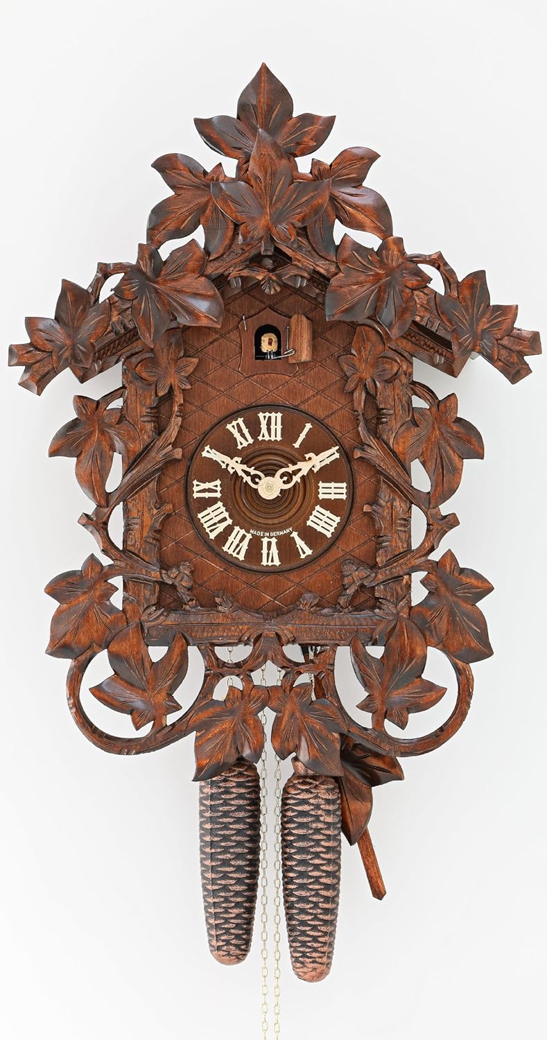 Hekas Cuckoo Clock 17 Leaves