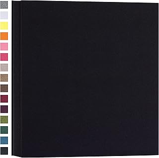 potricher Photo Album for 4x6 600 Photos Linen Cover Extra Large Capacity Photo Book for Family Wedding Anniversary Baby (...