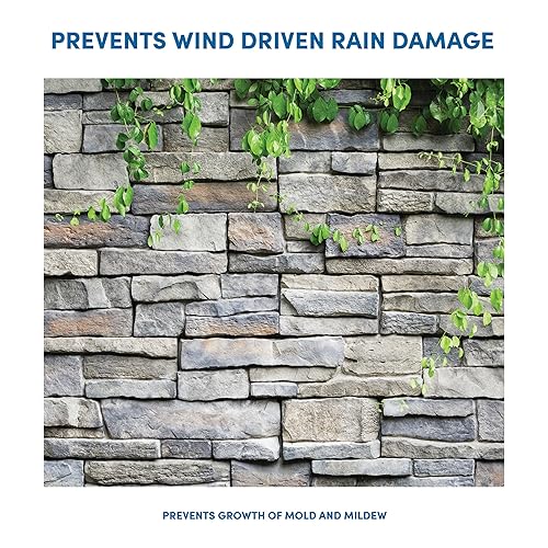 Miniatura 3 de Rain Guard Water Sealers SP-6002 Concentrado sellador de piedra hace 2 galones  Acabado natural transparente  Protección repelente al agua