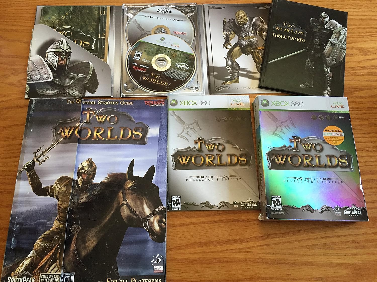 Amazon.com: Two Worlds Collector's Edition -Xbox 360 (Renewed) : Video ...