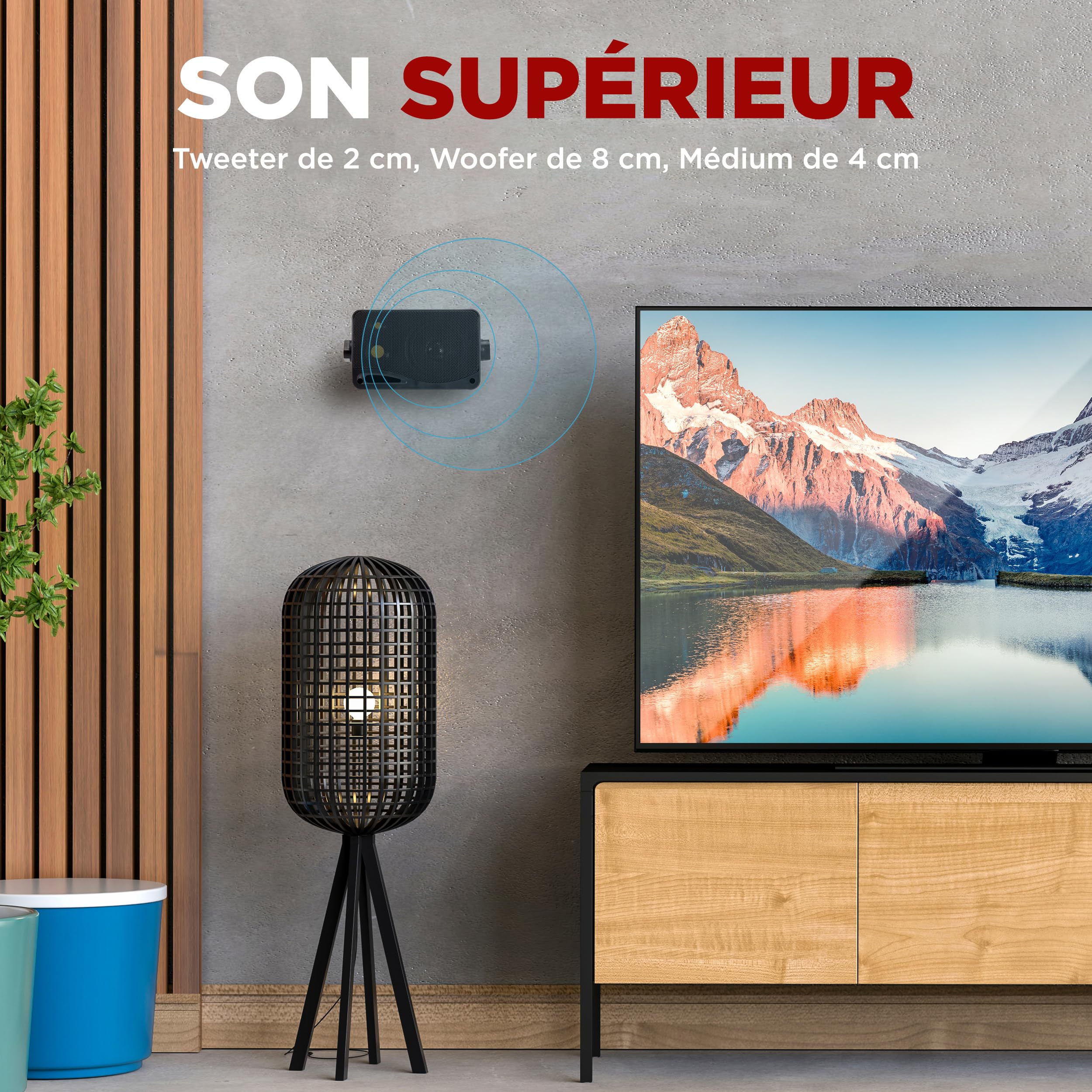 JBL LX800 3-weg luidsprekersysteem