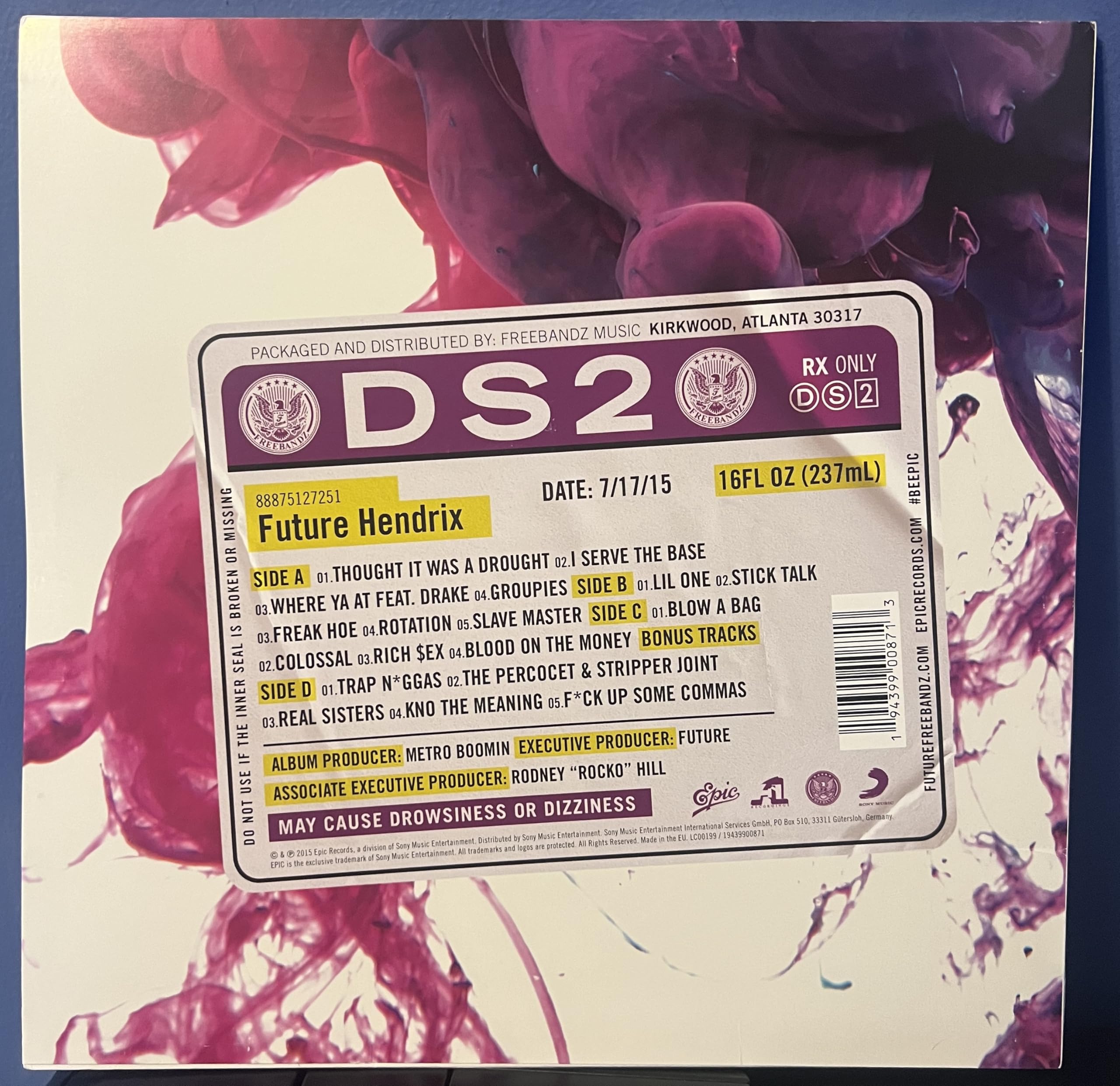Future DS2レコード Amazon.com: DS2: CDs & Vinyl