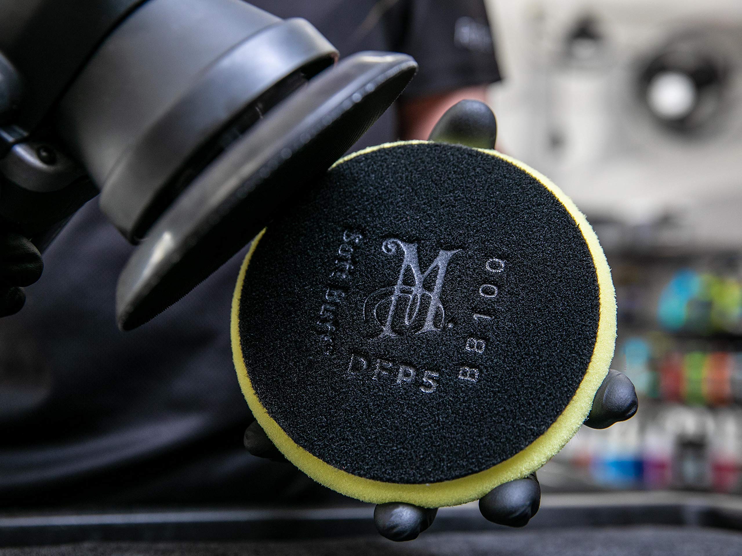 Meguiar's DFP5 Yellow Foam Polishing Disc - Medium Cut - 5 Inch (12,7 cm) — view 7
