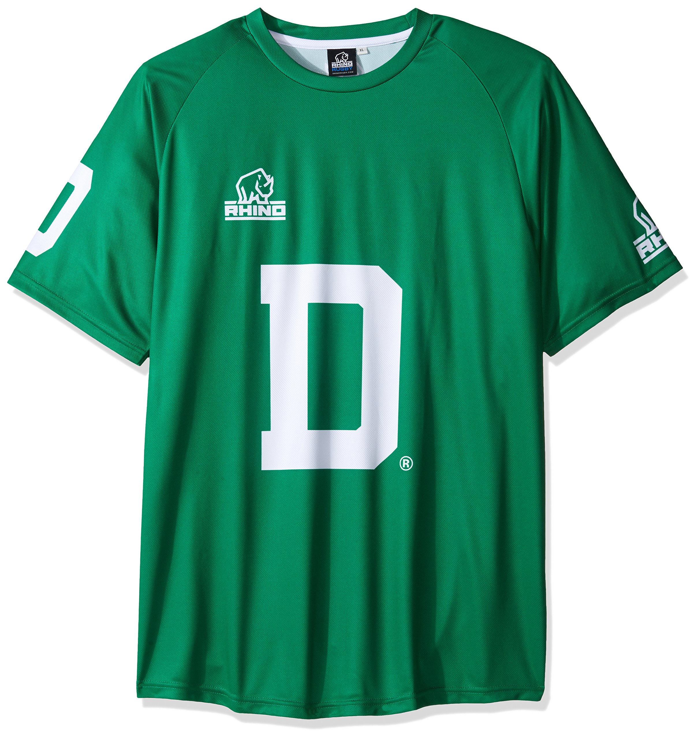 RHINO RUGBY Dartmouth College Big Green-Replica Jersey-Home