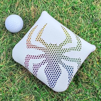 Square Mallet Putter Headcover for Taylormade Spider GTX EX GT etc