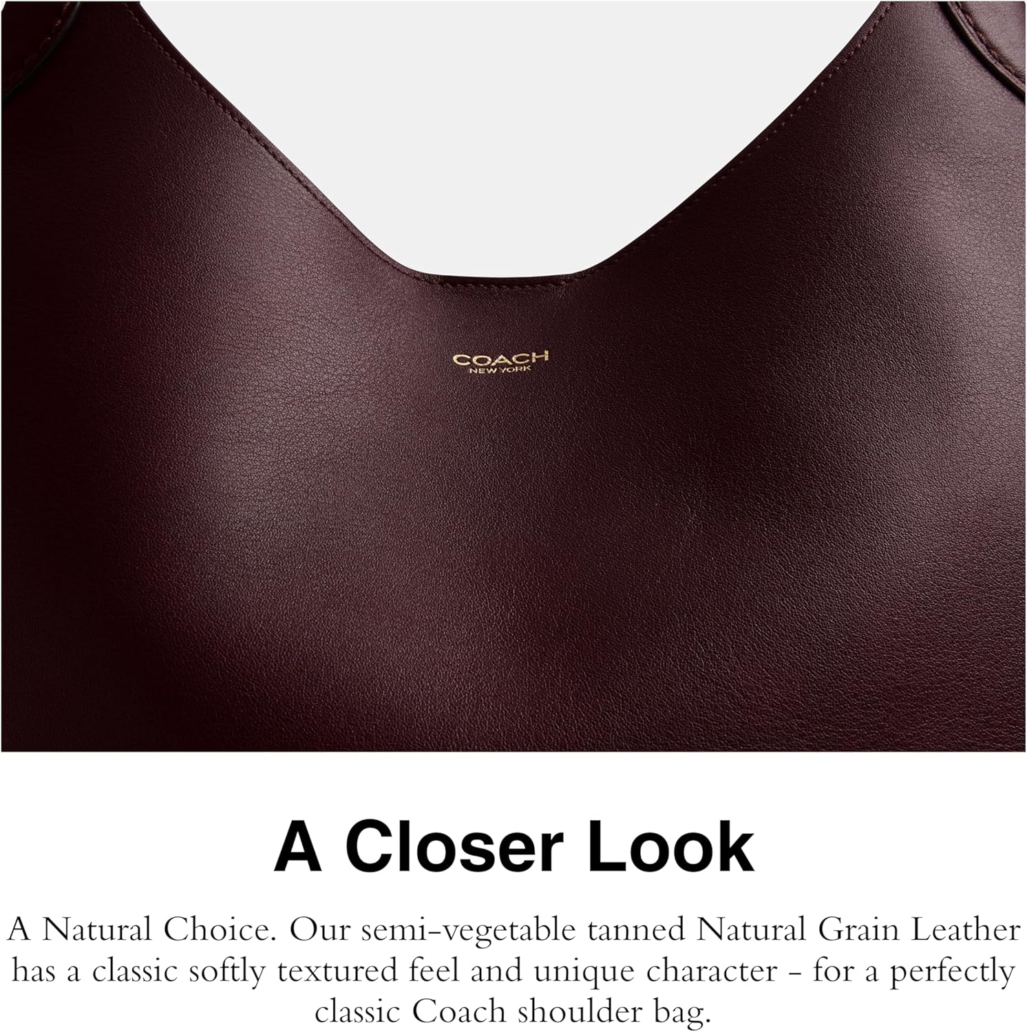 COACH womens Brooklyn Shoulder Bag 34 - Image 4