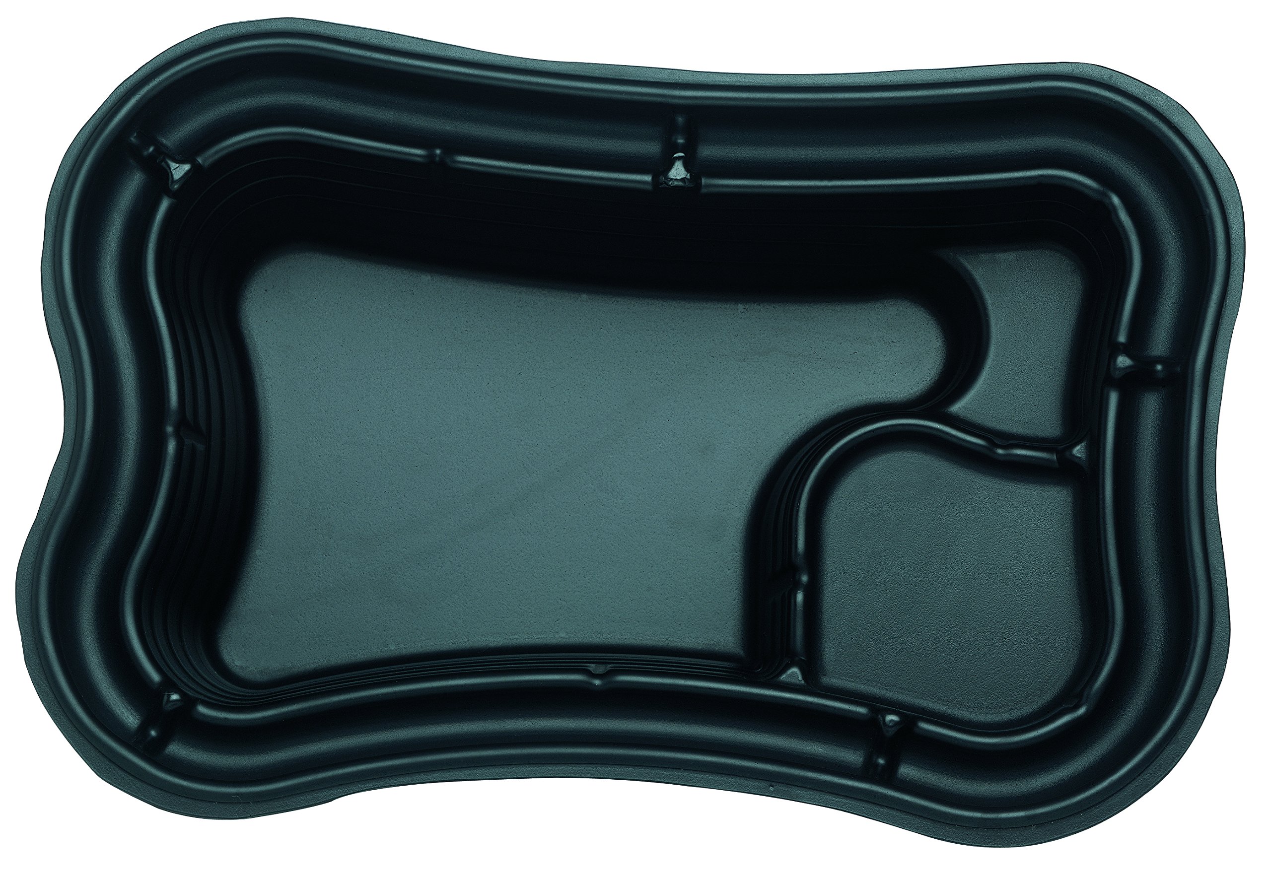 Oase 36769 Teichschale PE 750 - Teichbecken, Fertigteich, verschiedenen Tiefenzonen, Kunststoffbecken