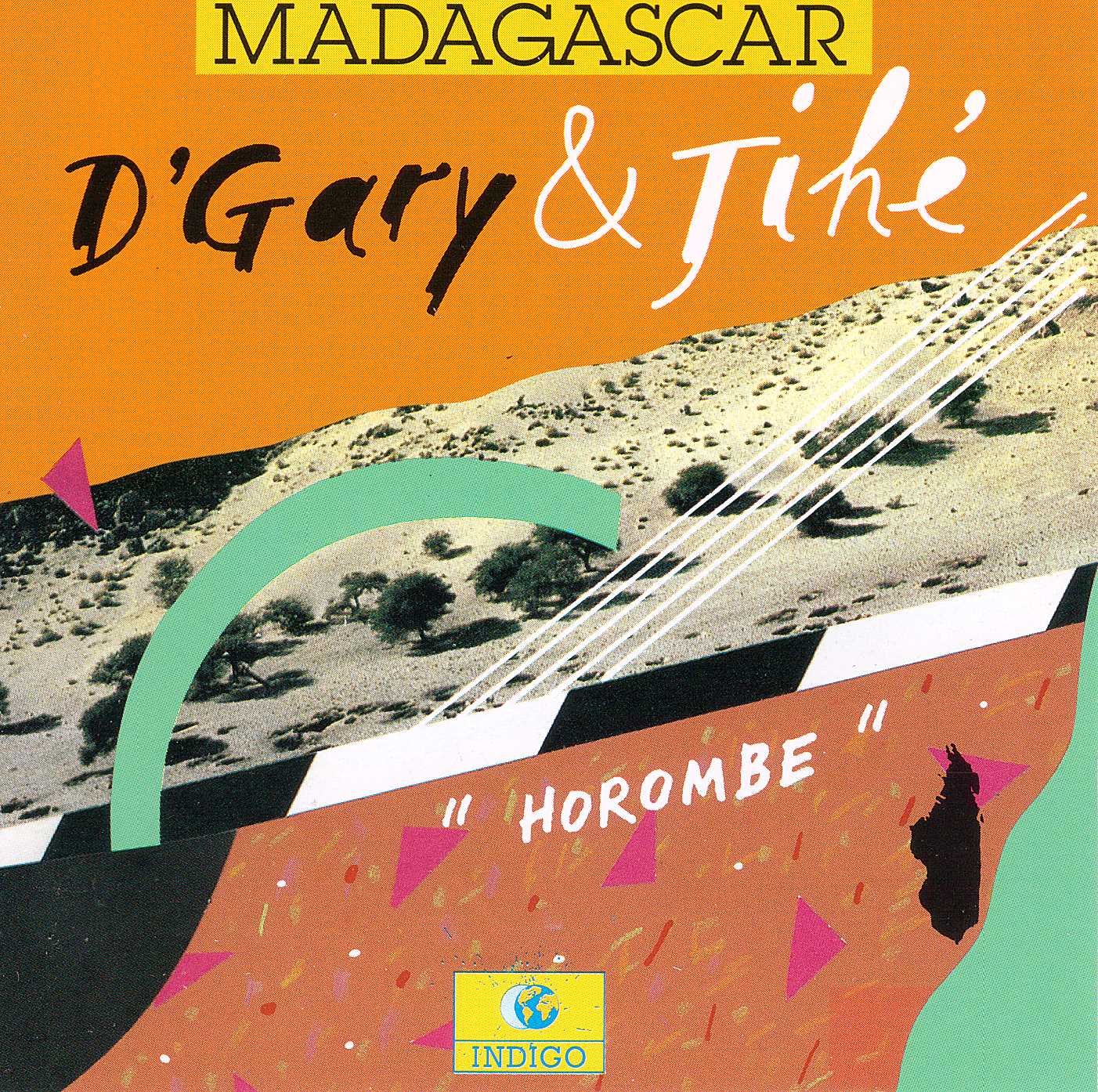 Horombe [Audio CD] D'Gary & Jihe