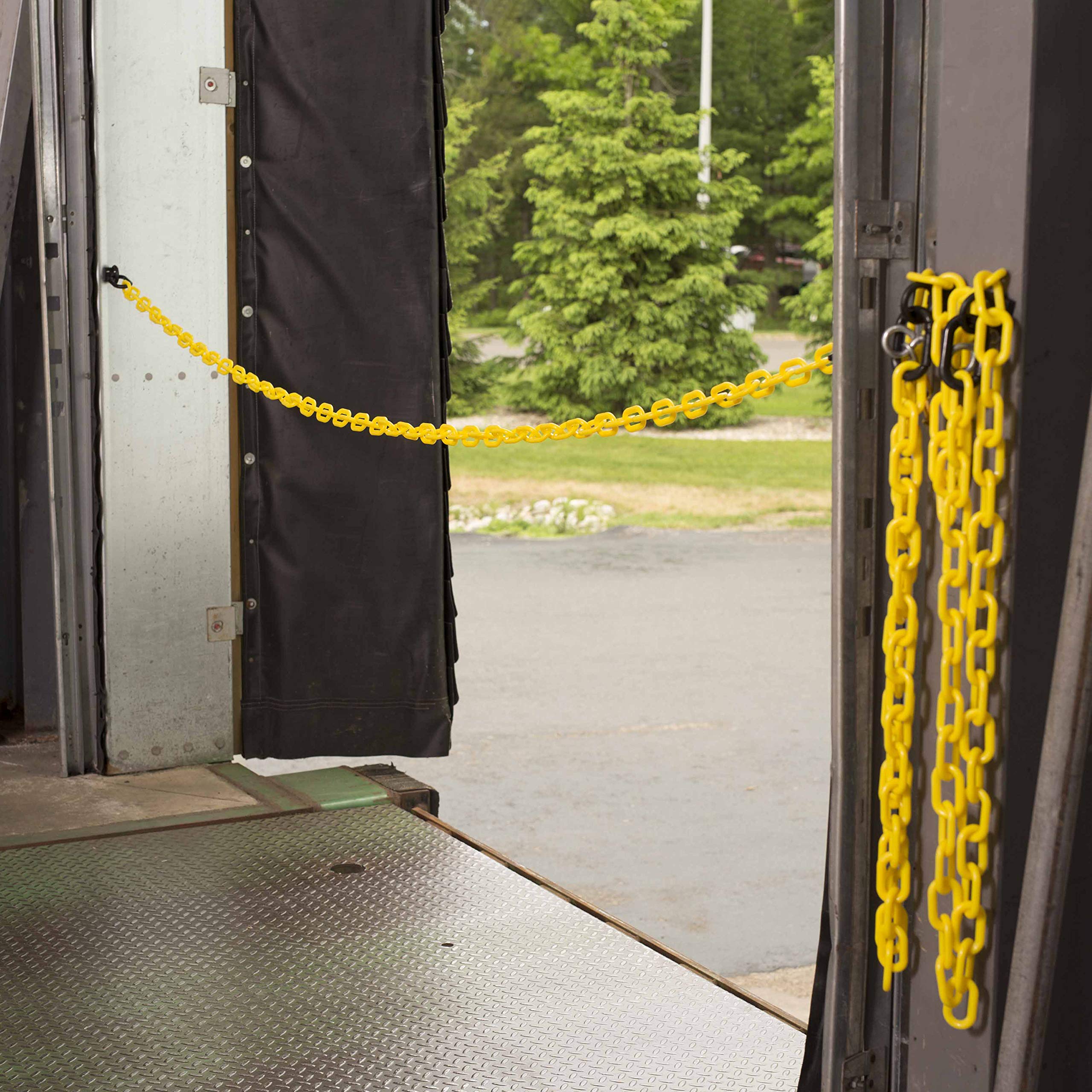 Mr. Chain - Pedestrian Barrier Kits: Chain Material: Polyethylene; Post - View #2