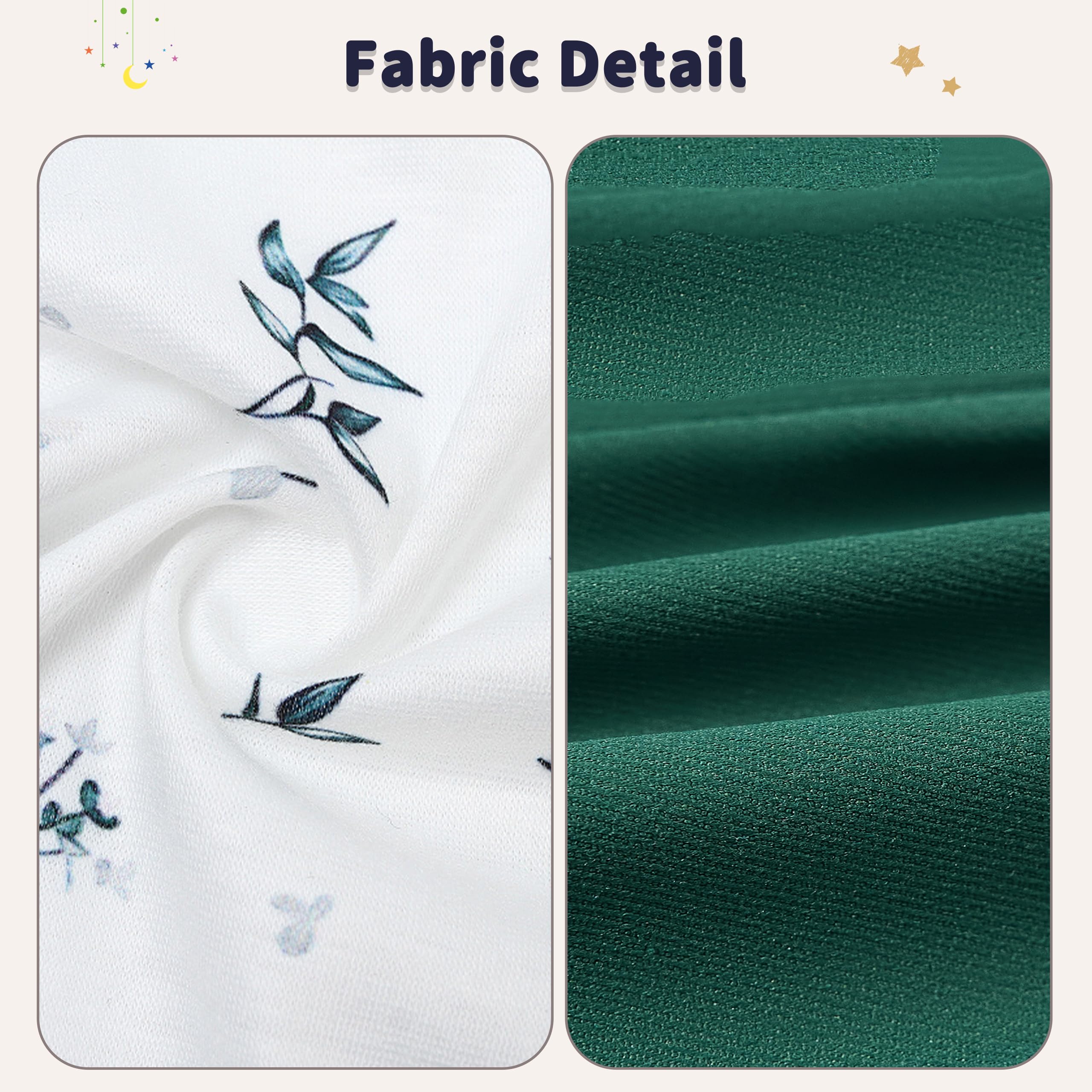 Volunboy Bebé Niño Caballero Conjunto, Cuadros Camisa con Pajarita + Tirantes Pantalones 5 Piezas Traje Ropa(18-24 meses,Tamaño 90,Verde)