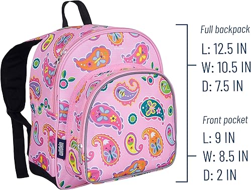 Vista 5 de Wildkin - Mochila de 12 pulgadas para niña.