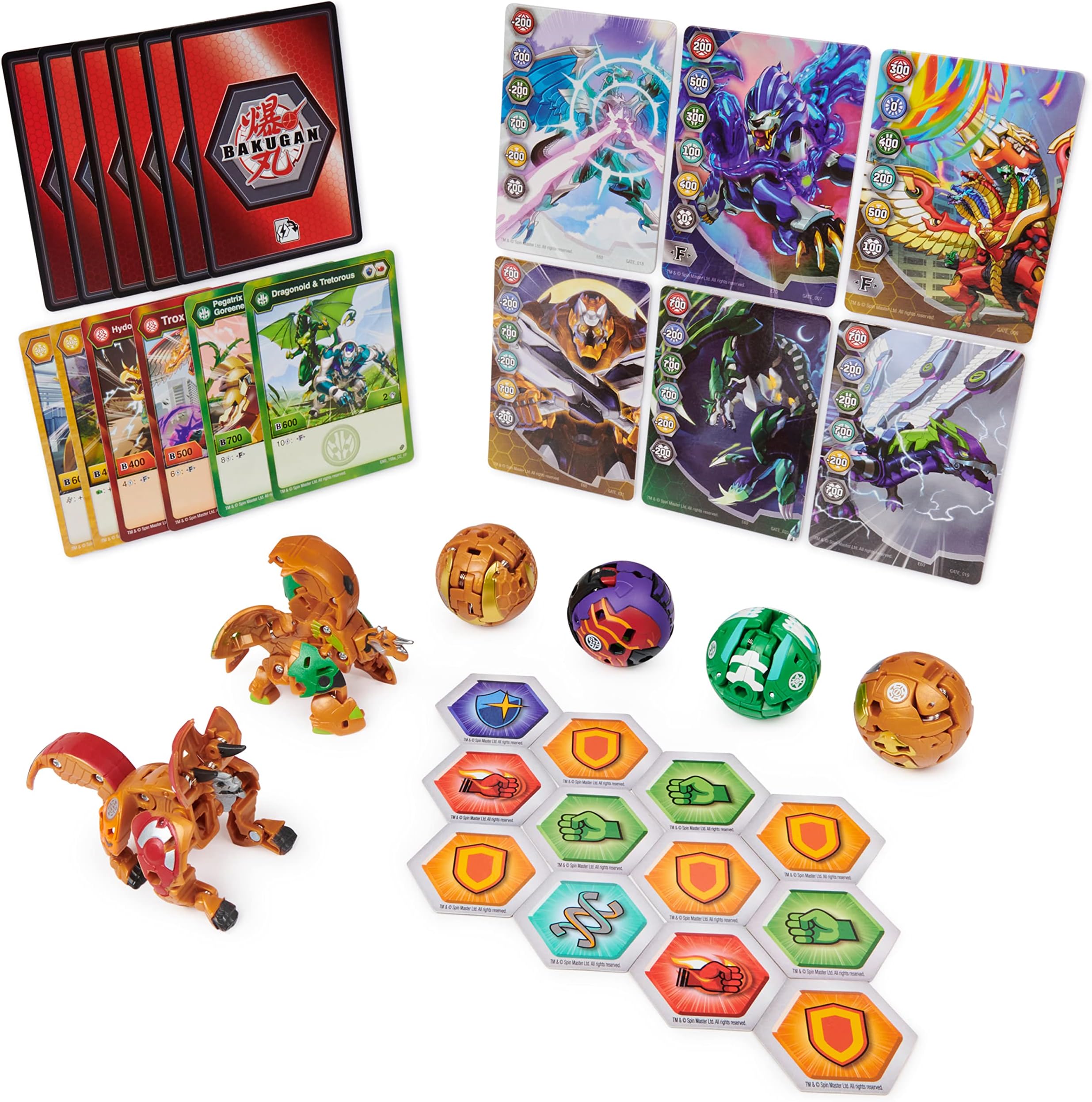 Armored Alliance UNbox & Brawl Pack with 6 Exclusive, for Kids Aged 6 and up, Amazon Exclusive