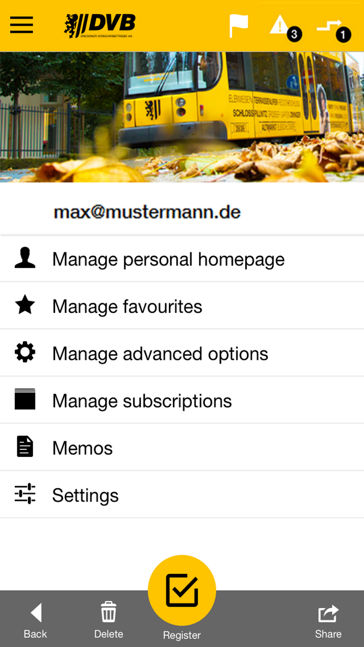 DVB mobil - App on Amazon Appstore