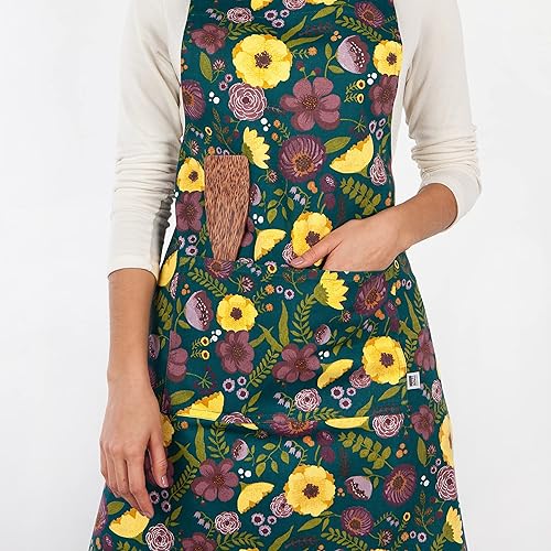 Miniatura 2 de Now Designs Delantal de chef, 28 de ancho x 32 pulgadas de largo, Adeline