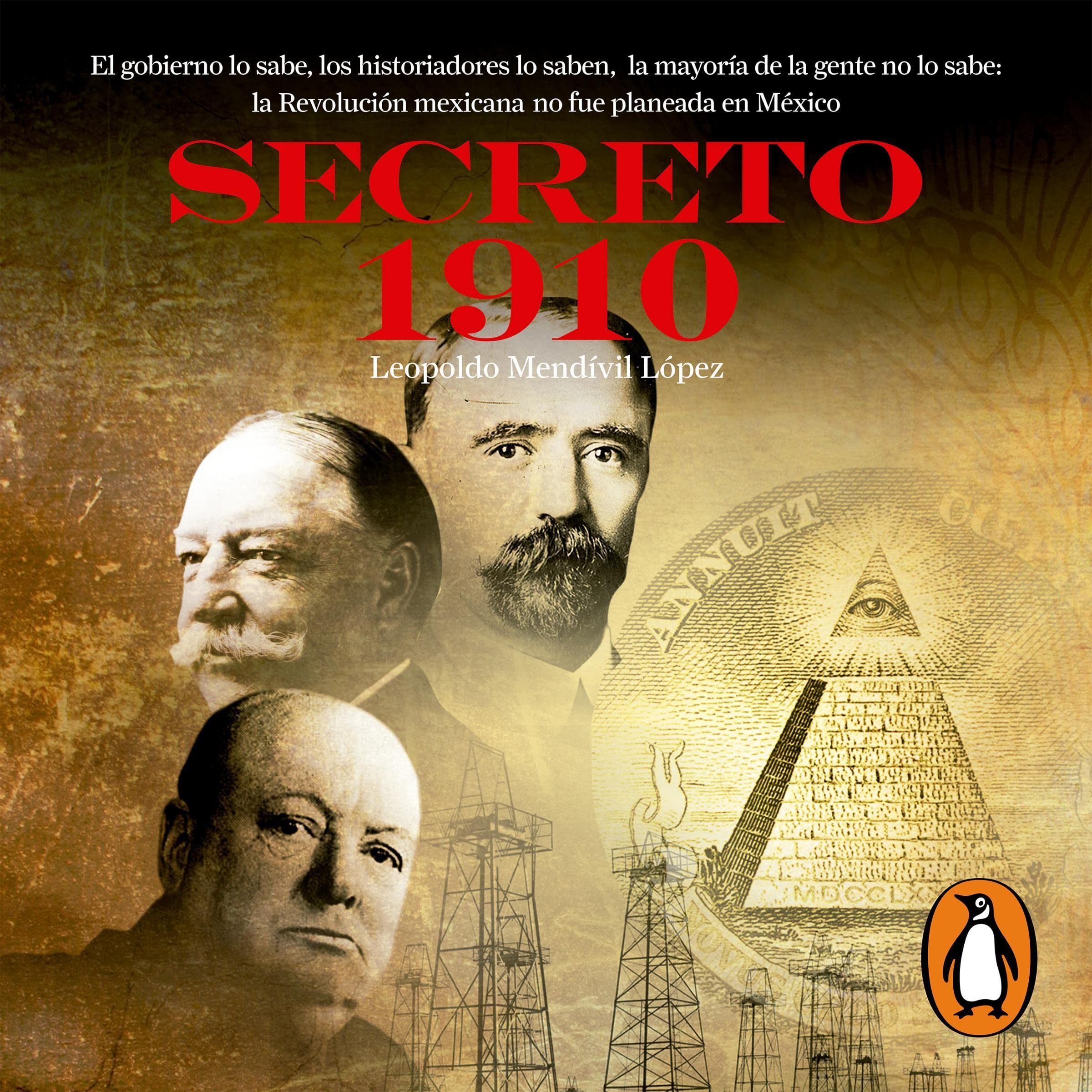 Cover art for Secreto 1910 [Secret 1910]