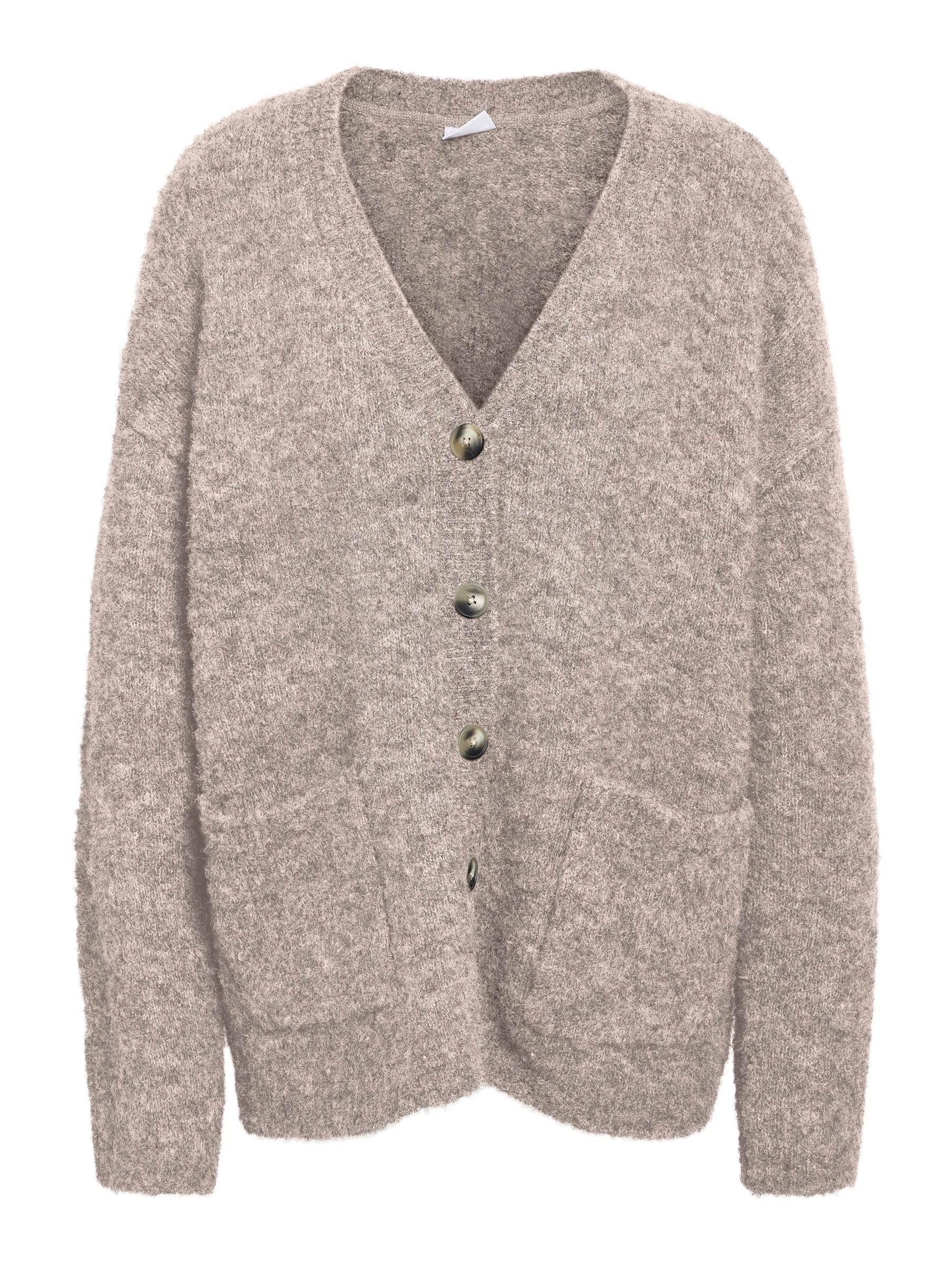Noisy May Damen Nmdolly L/S Knit Cardigan FWD Noos Nmdolly L/S Knit Cardigan FWD Noos (1er Pack)