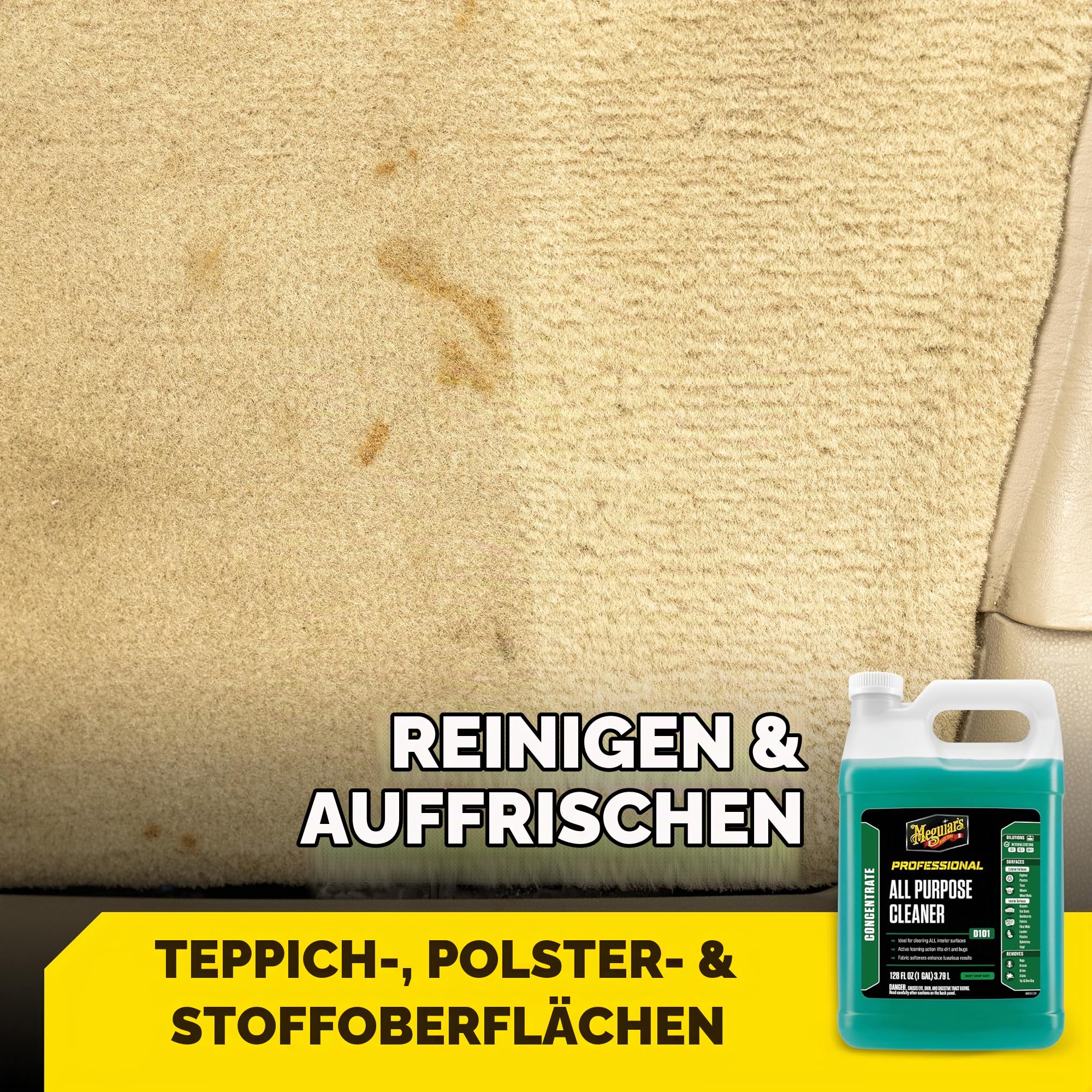 Meguiar's D10101 Detailer All Purpose Cleaner Allzweckreiniger, 3.78L