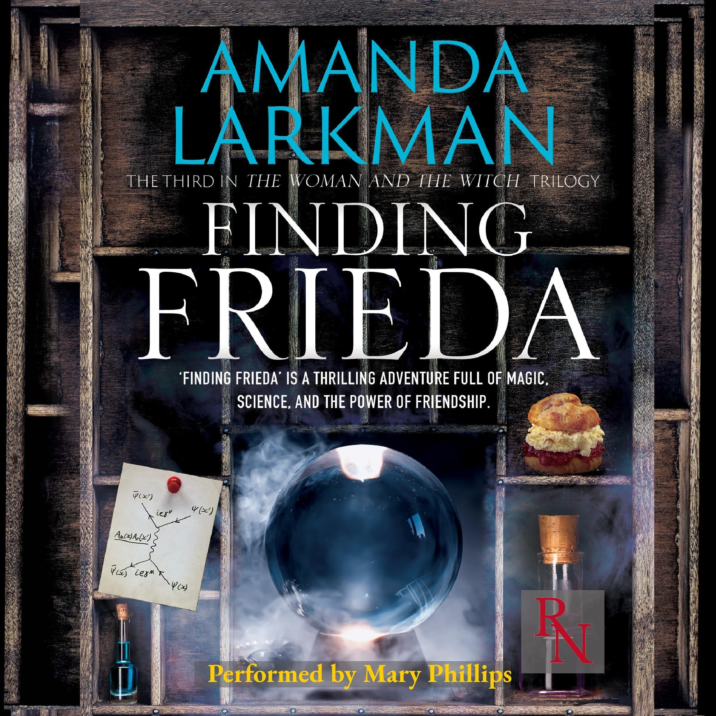 Cover art for Finding Frieda