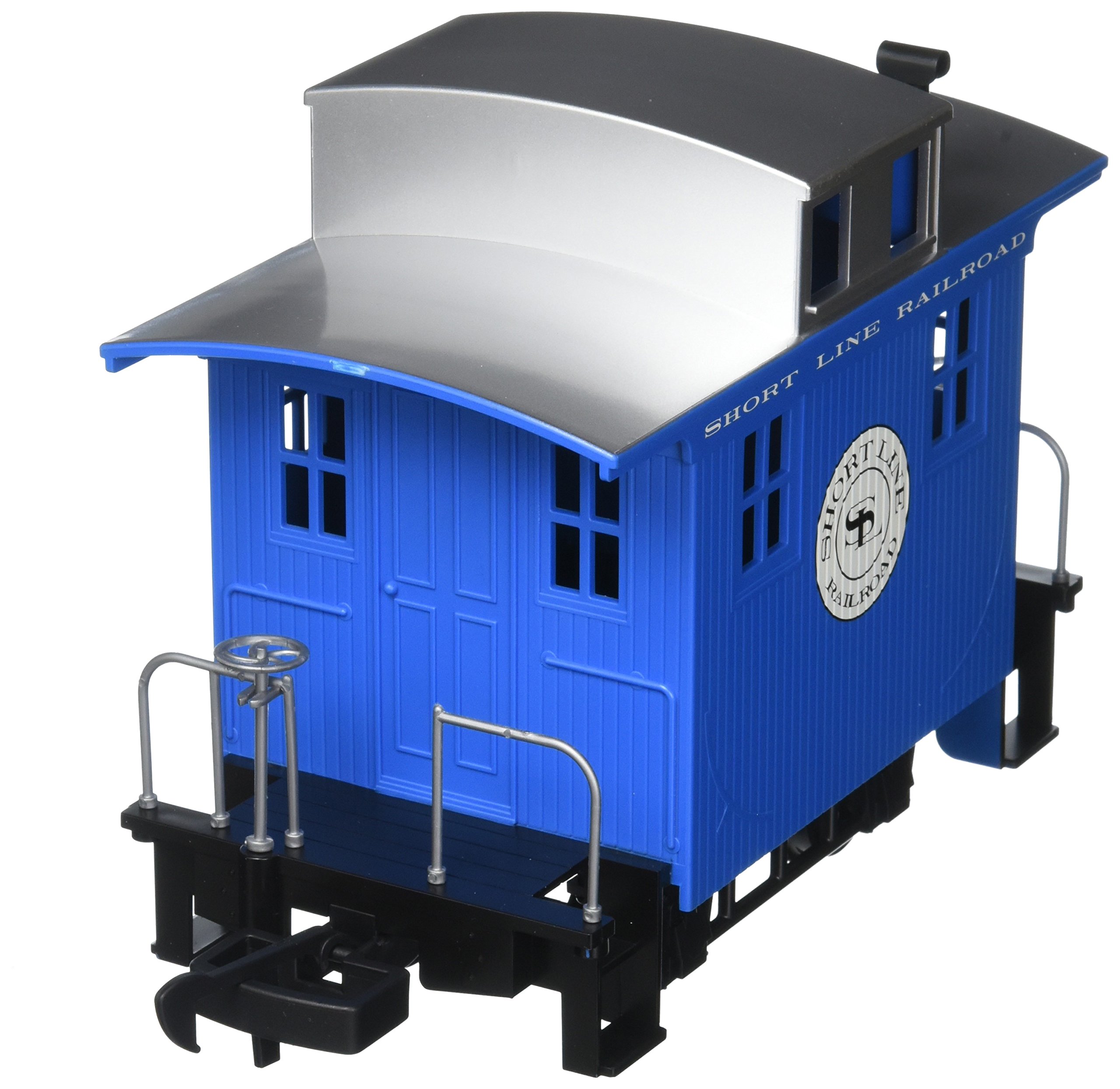 Bachmann Trains - Old-TIME Bobber Caboose - Durango & Silverton - N Scale