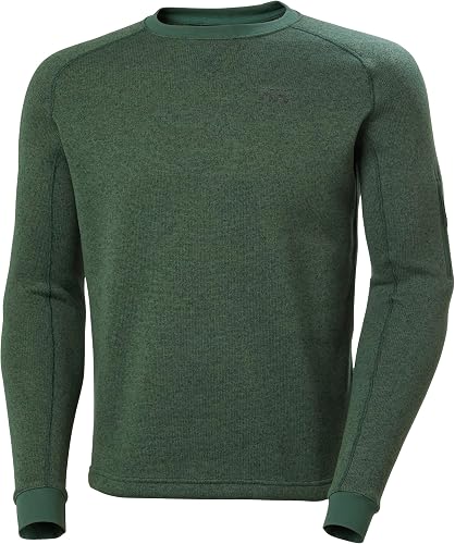 Helly Hansen Men's Varde Crewneck, 390 Jungle Green, XX-Large