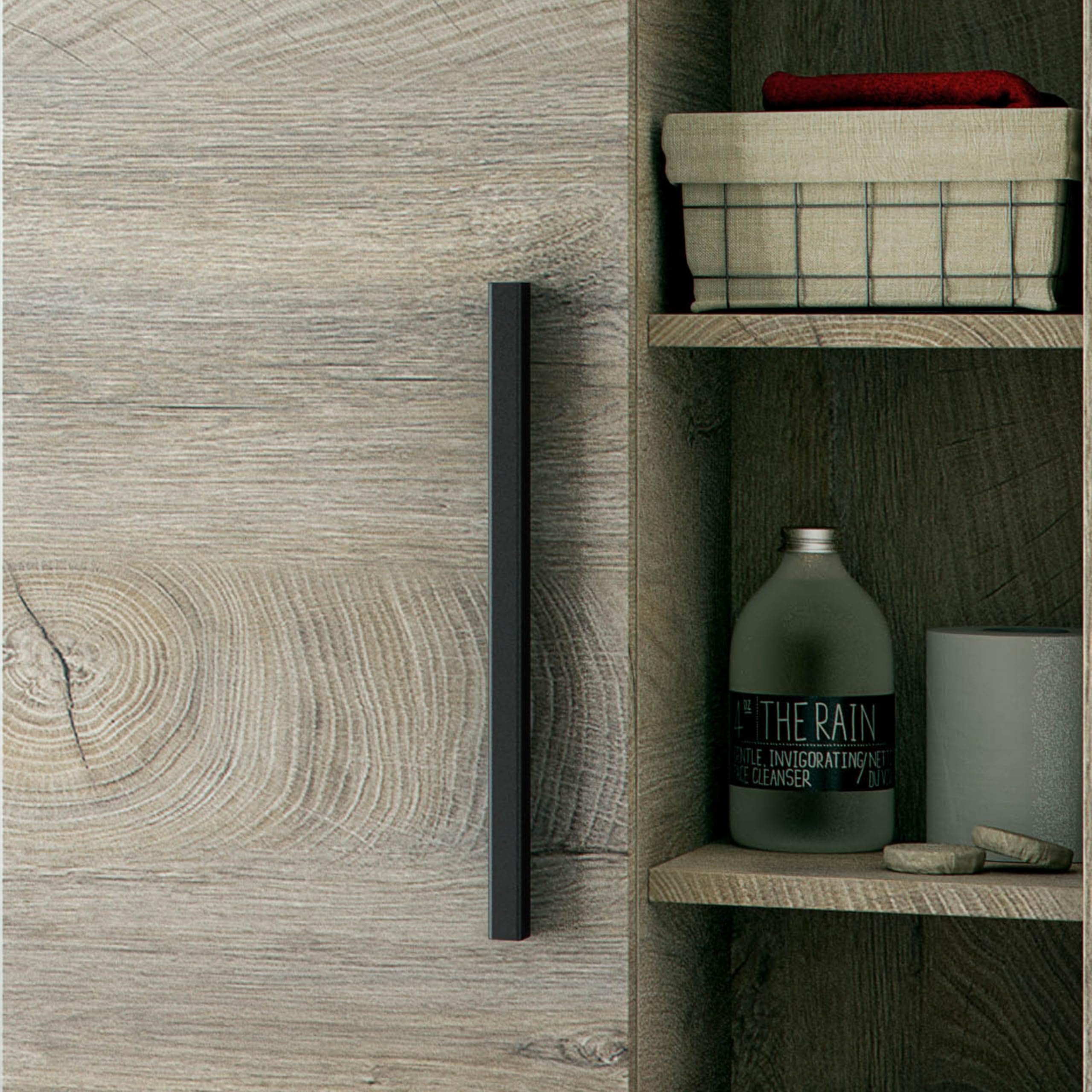 Miroytengo Columna de Baño Color Roble Alaska 135x51x25 cm