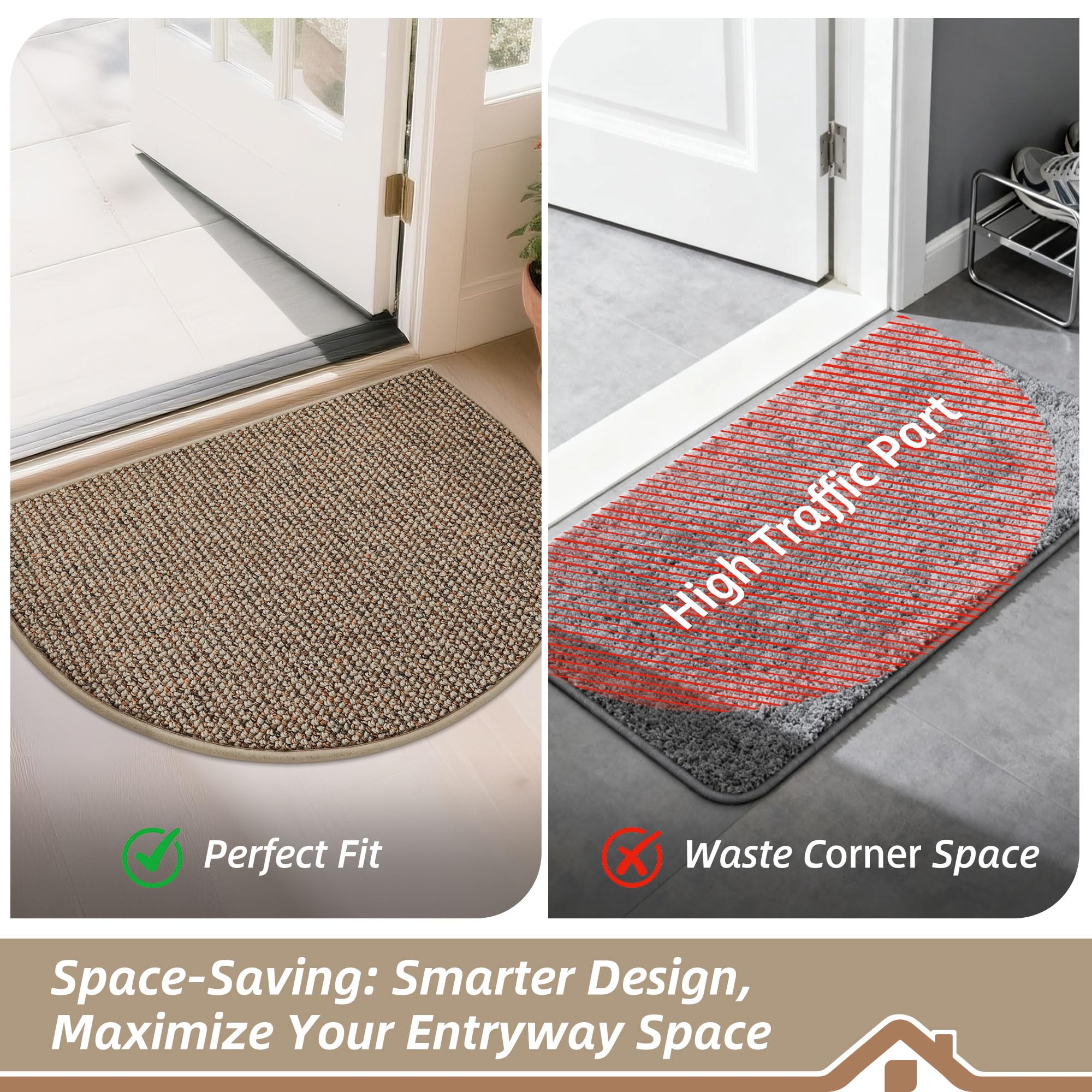 Amazon.com: BEQHAUSE Dirt Trapper Door Mat 32