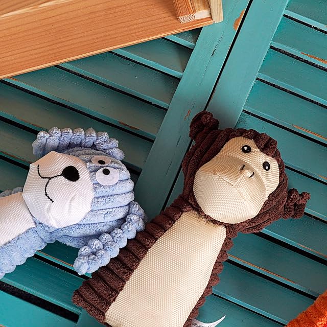 Foto 5 de 5 de SMELL & SMILE Juguetes para Perros Peluche para Perros Juguete de Perros 16 * 34CM Juguete de Entrenamiento…