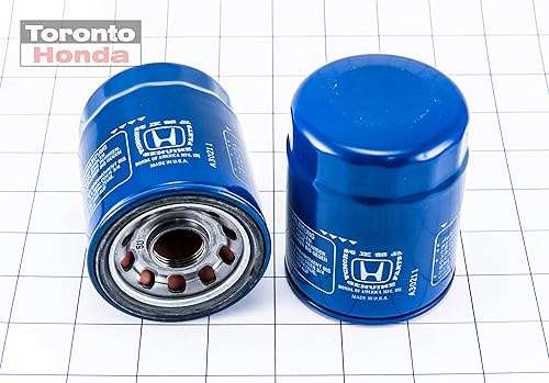 Miniatura 2 de Genuine Honda 15400-plm-A02 Filtro de aceite (Honeywell)
