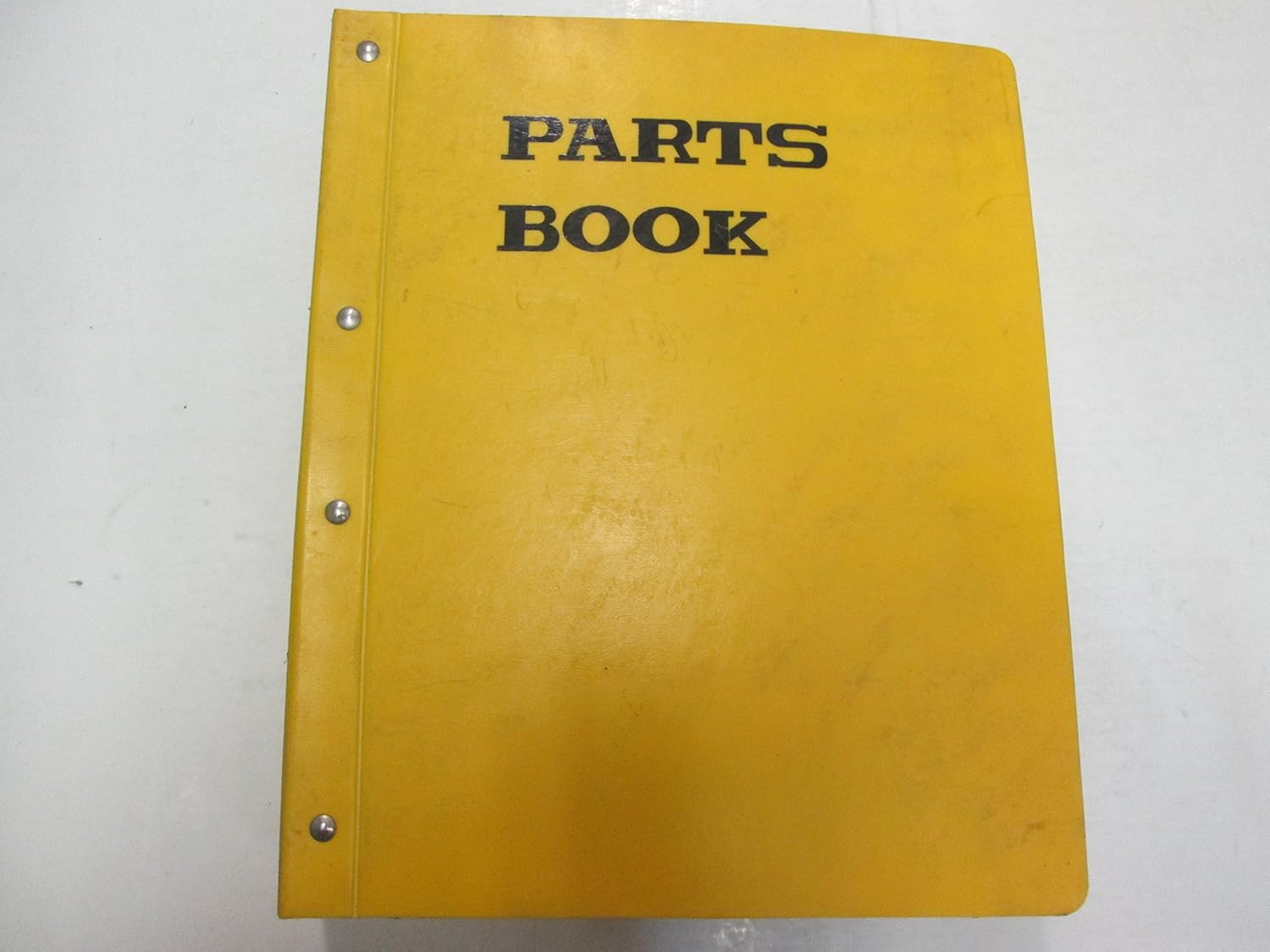1997 Komatsu WA4503 Wheel Loader Parts Book Manual BINDER A30001