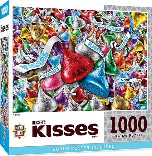 Miniatura 8 de MasterPieces Rompecabezas de 1000 piezas para adultos, familia o jóvenes, Hershey's Moments - 19.25 x 26.75 pulgadas