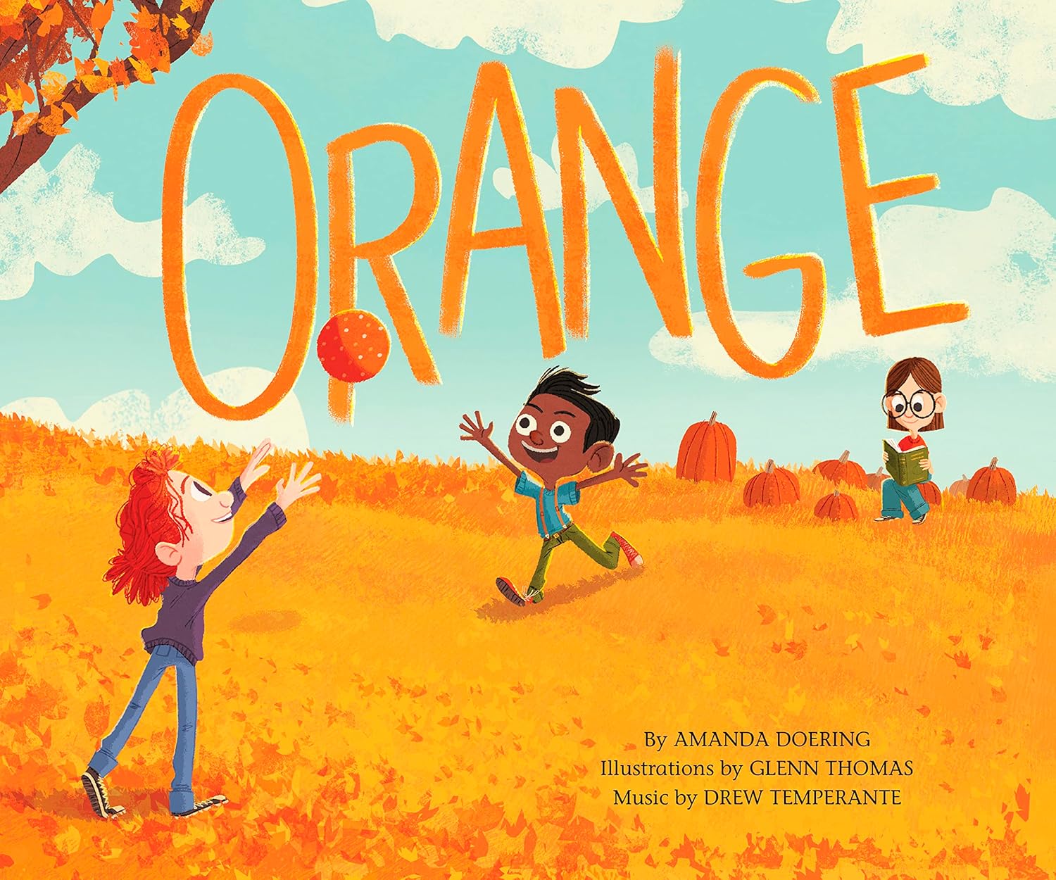 Orange (Sing Your Colors!)      Kindle Edition
