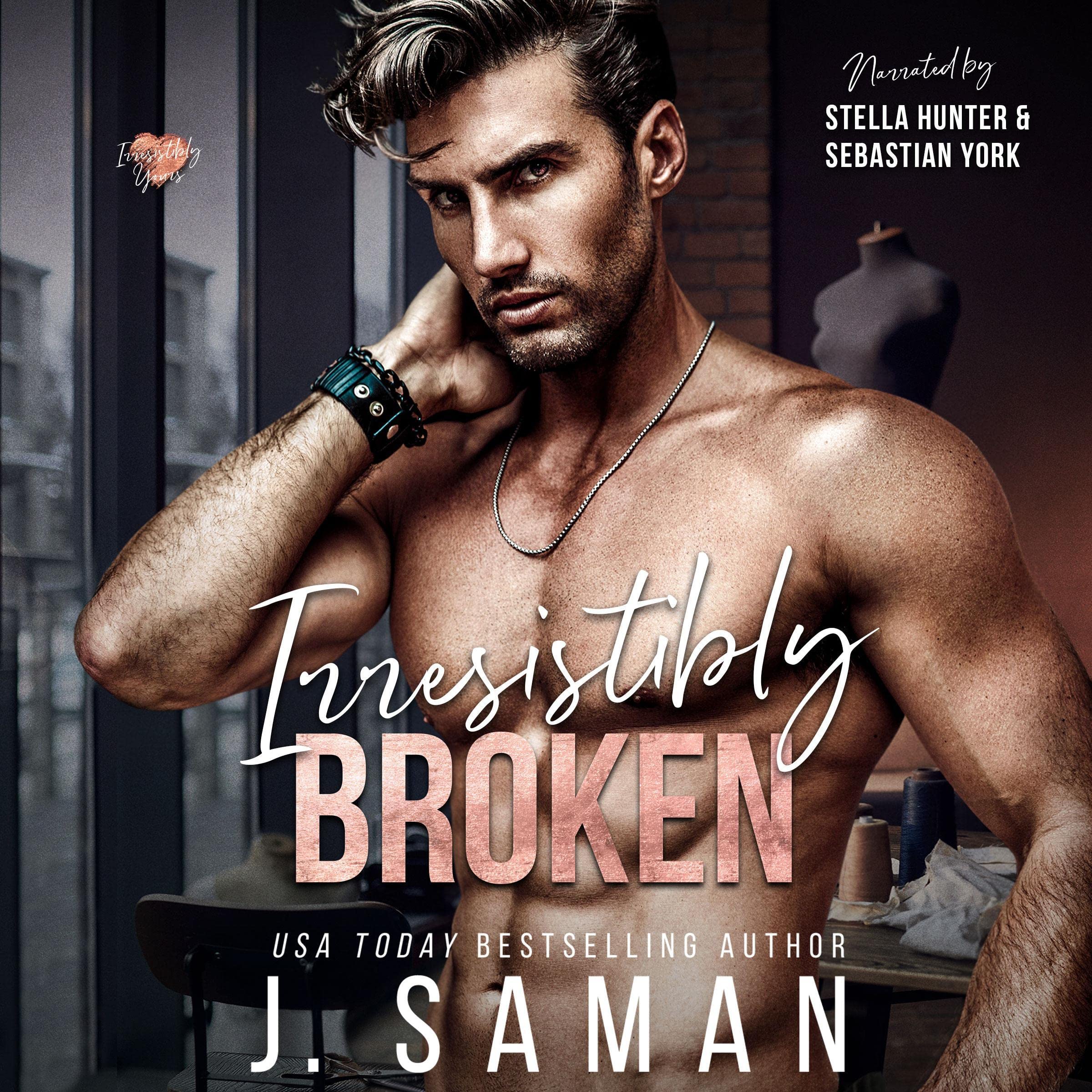 Cover art for Irresistibly Broken