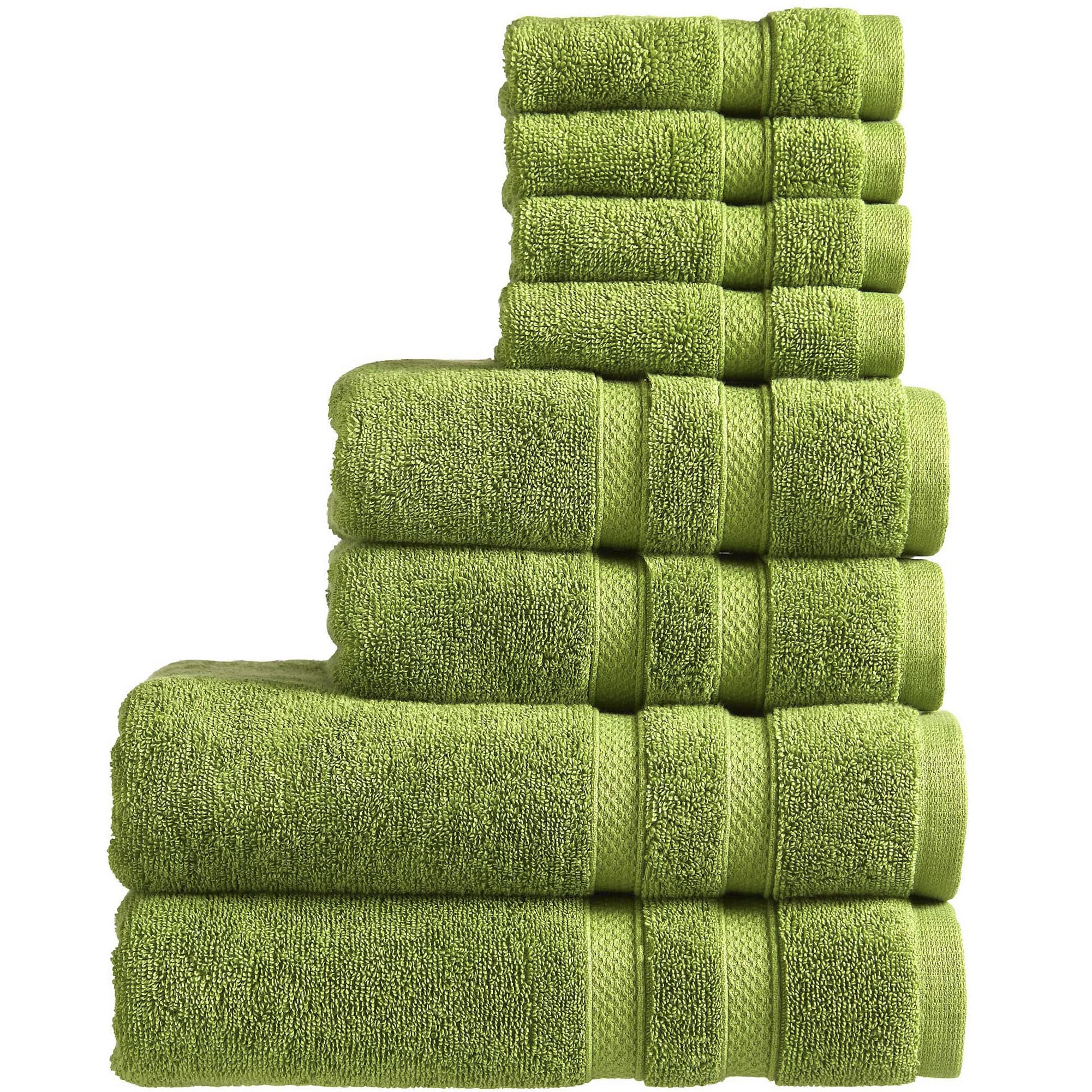 Christy Chroma Bath Towels | Set of 2 | Highly Absorbent Heavyweight 675GSM | Bold and Bright | Soft Velvety Smooth Bathroom Shower Towels | 100% Cotton | Sustainably Made | White — view 46