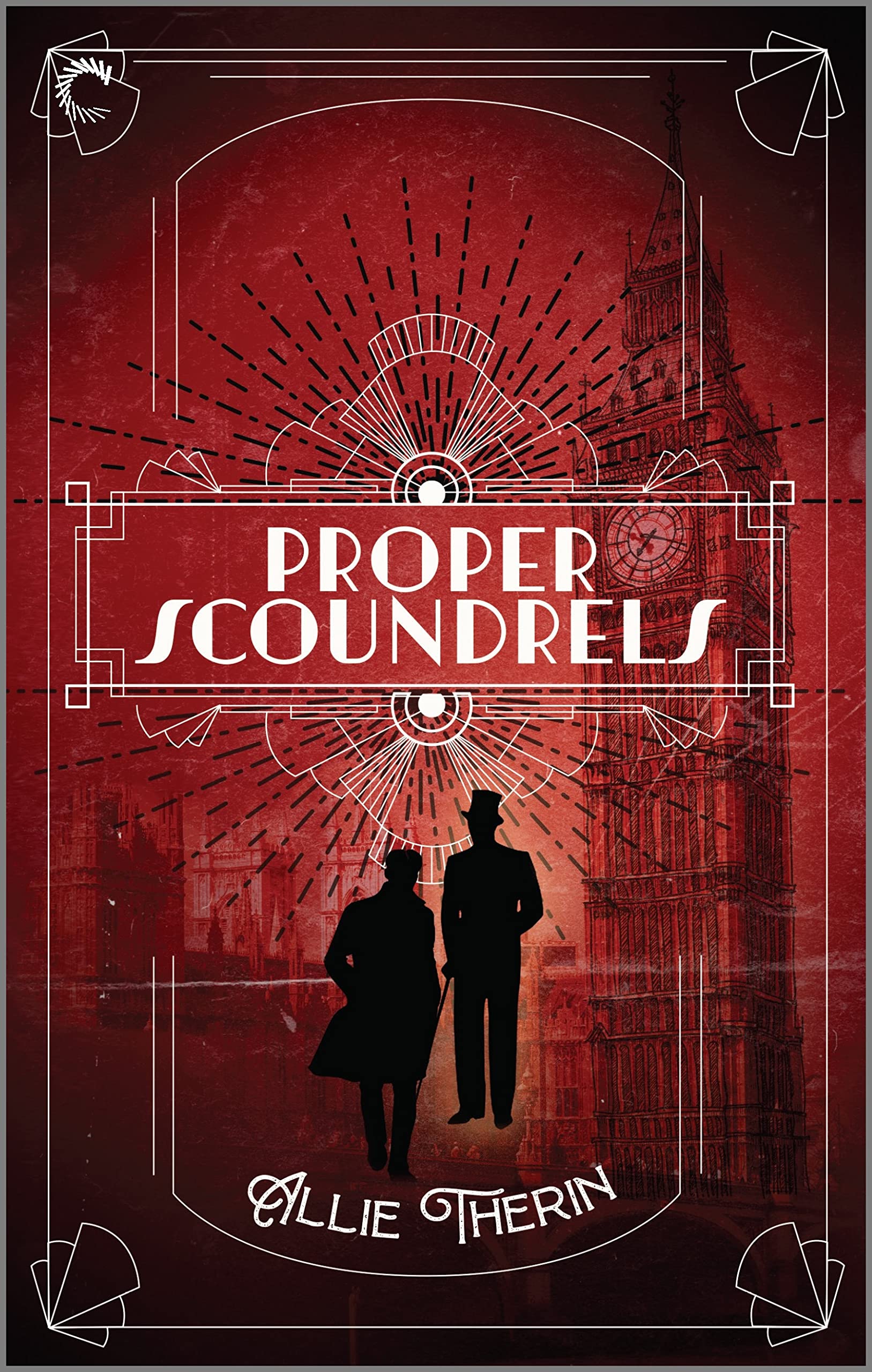 Proper Scoundrels: A Gay Historical Romance (Roaring Twenties Magic Book 1)