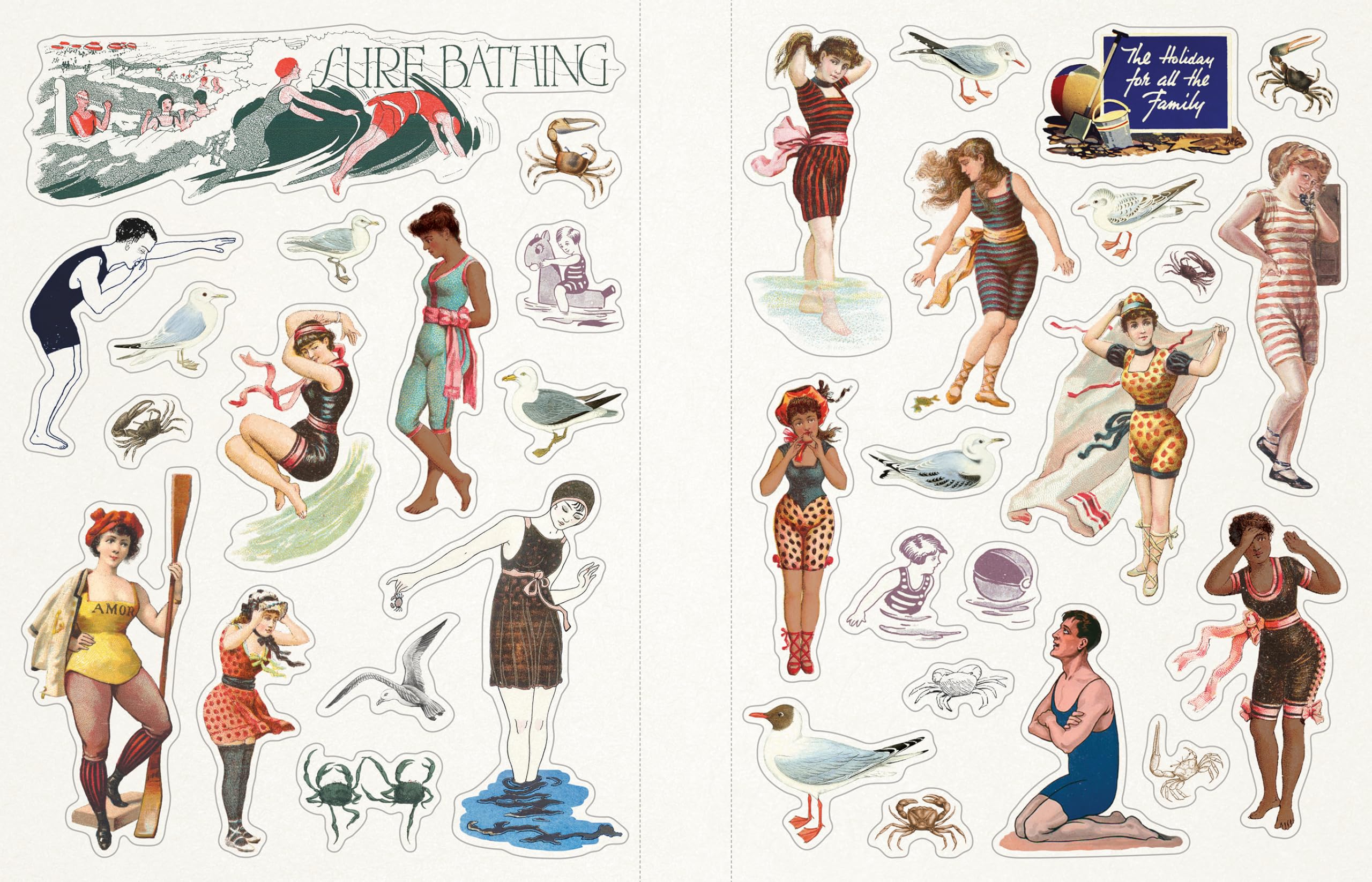 Sticker Emporium Aquatopia