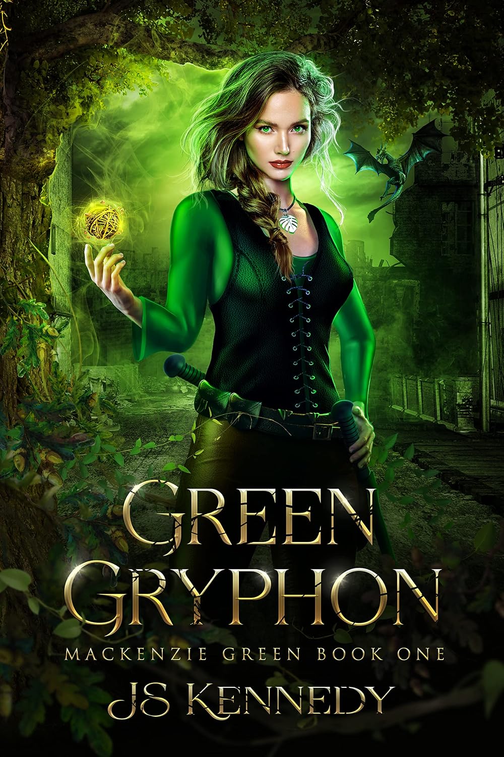 Green Gryphon Mackenzie Green Book 1 (Mackenzie Green