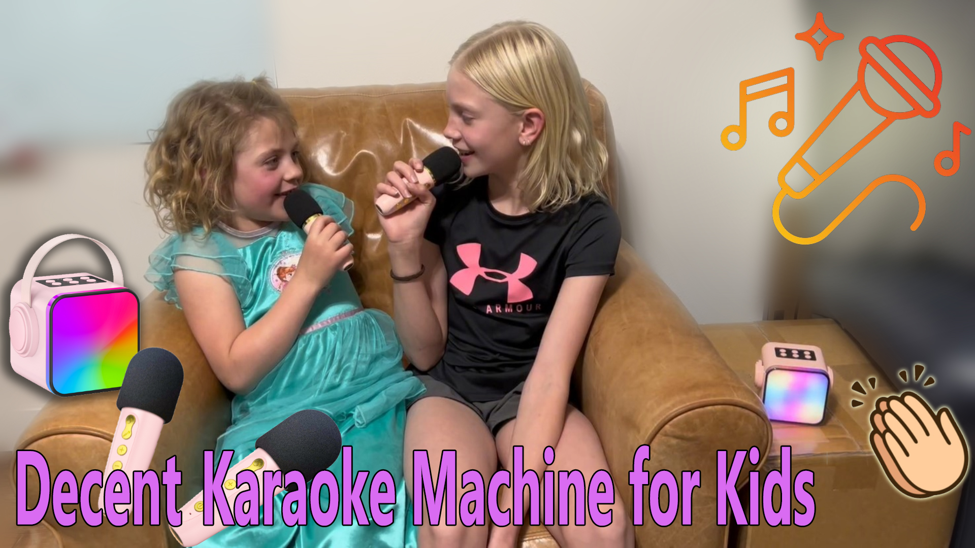 Amazon.com: Muluta Karaoke Machines for Kids Toys – 2 Mini