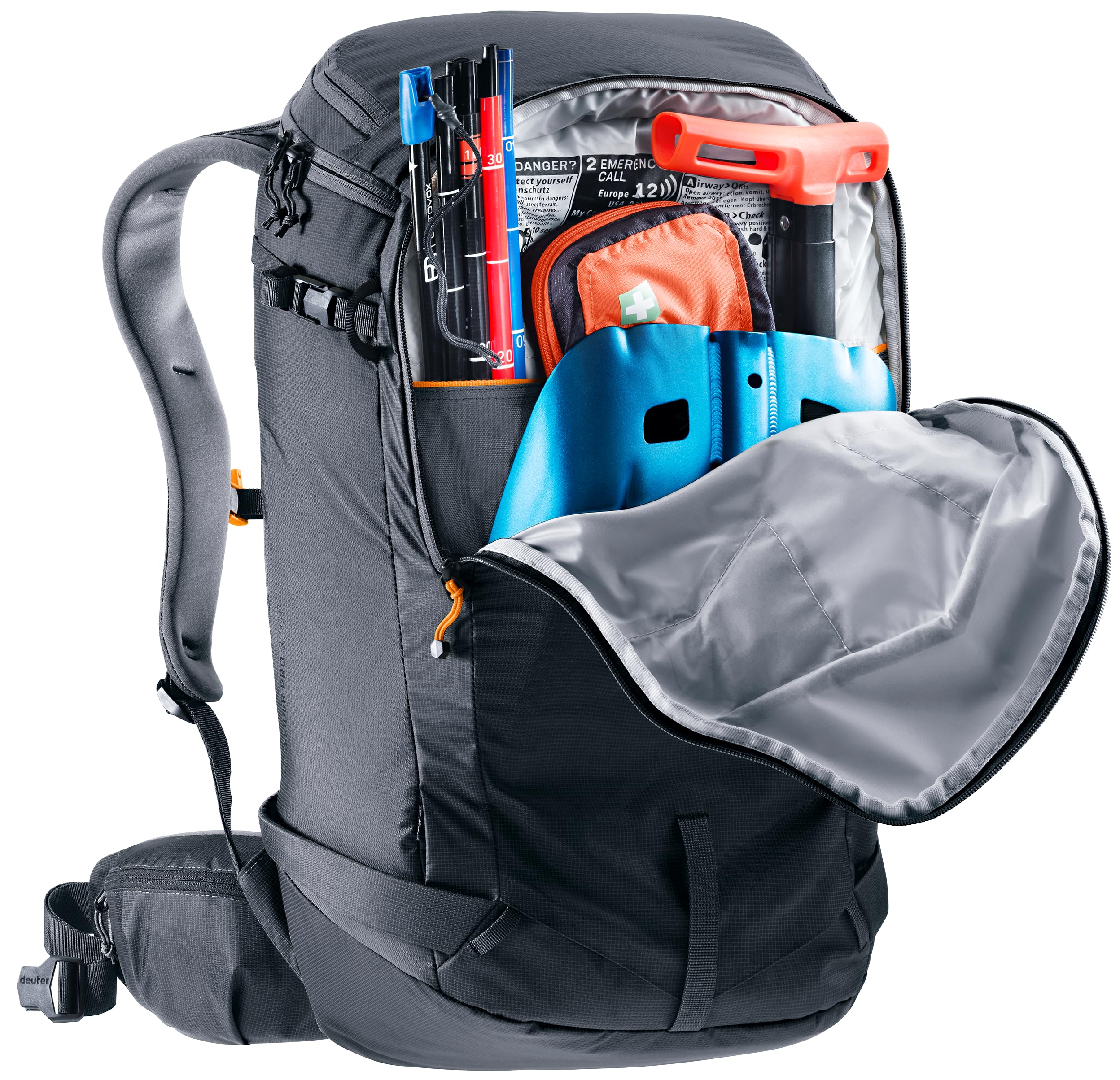 Deuter Freerider Pro 30+10 SL Mochila de esquí para mujer