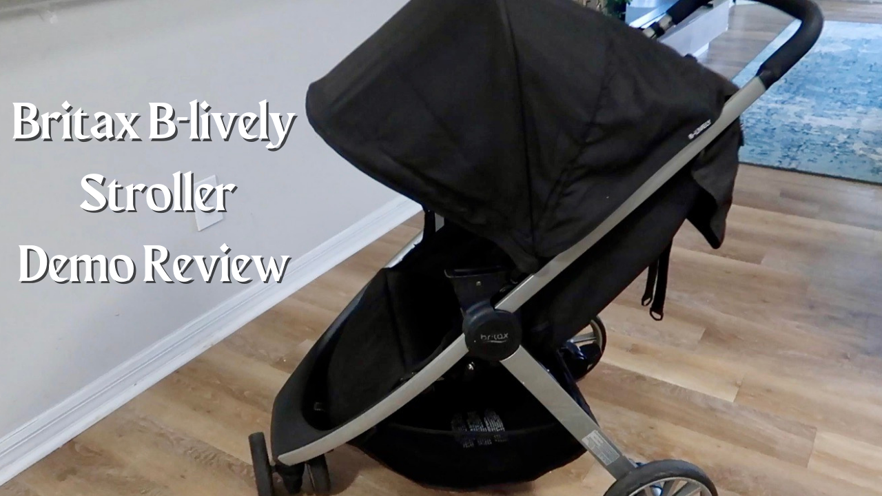 Watch Britax B-Lively Full Review Demo Video on Amazon Live