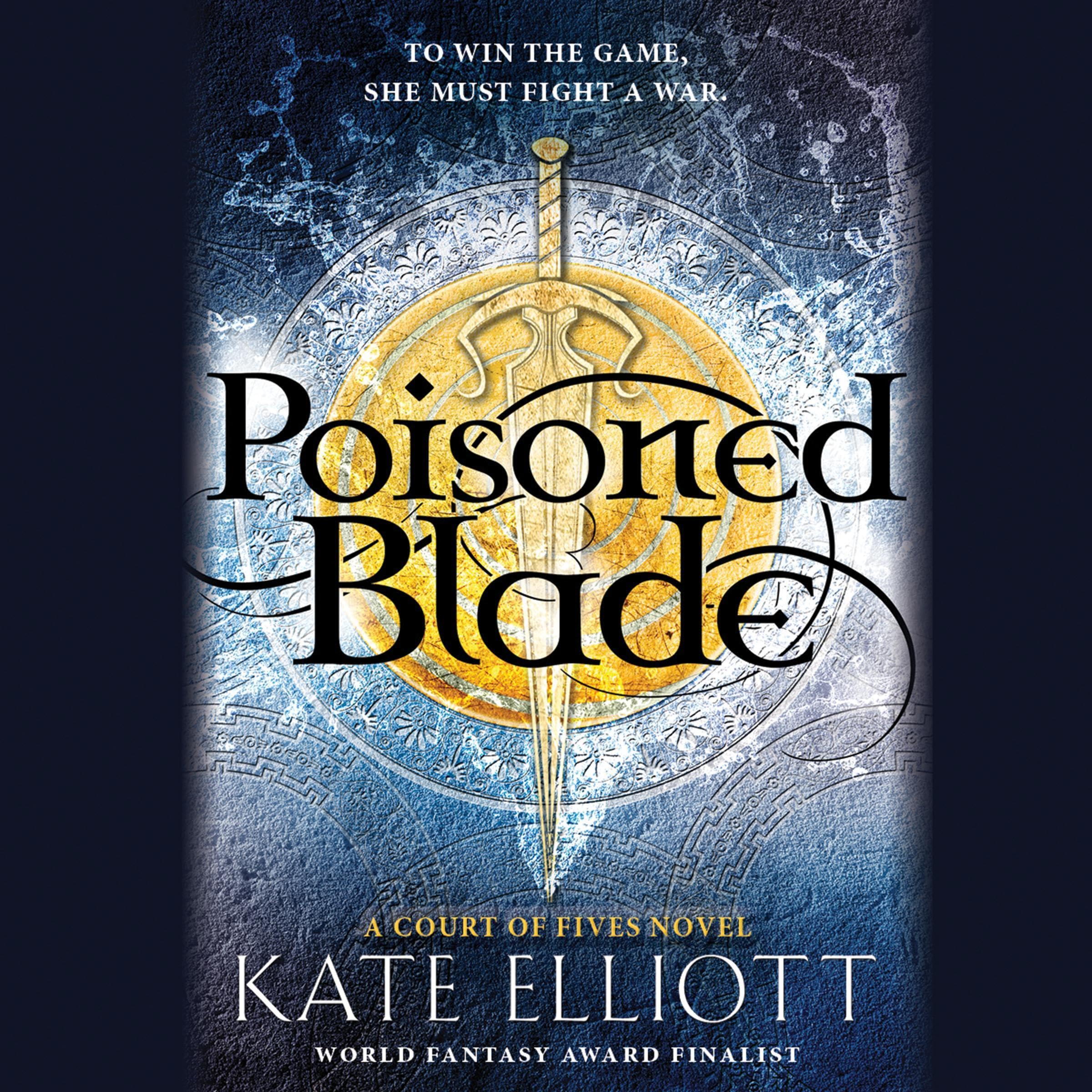 Cover art for Poisoned Blade