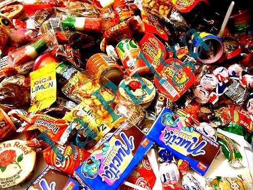 El mejor surtido de dulces de piñata mexicana, 12 libras