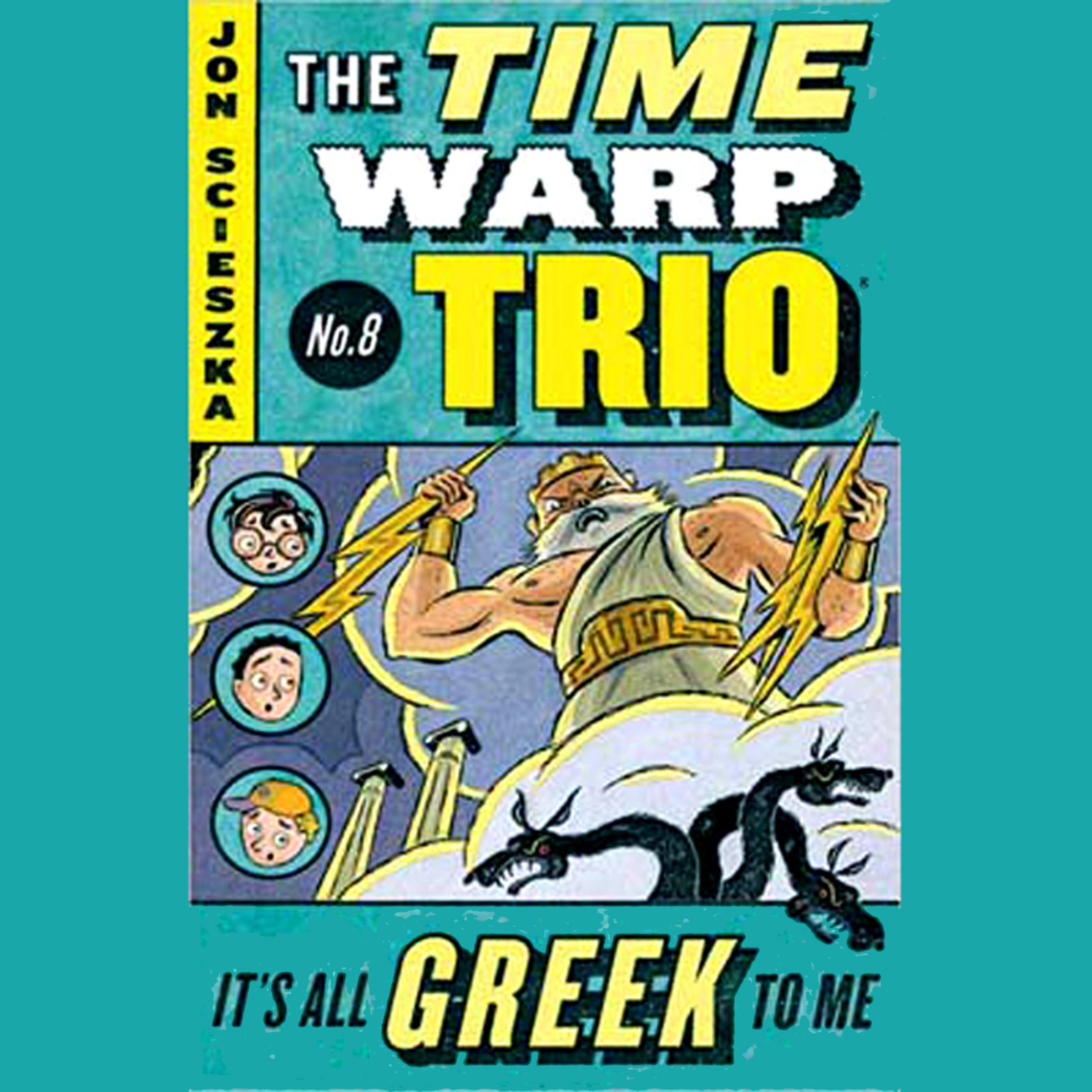 Cover art for It's All Greek To Me