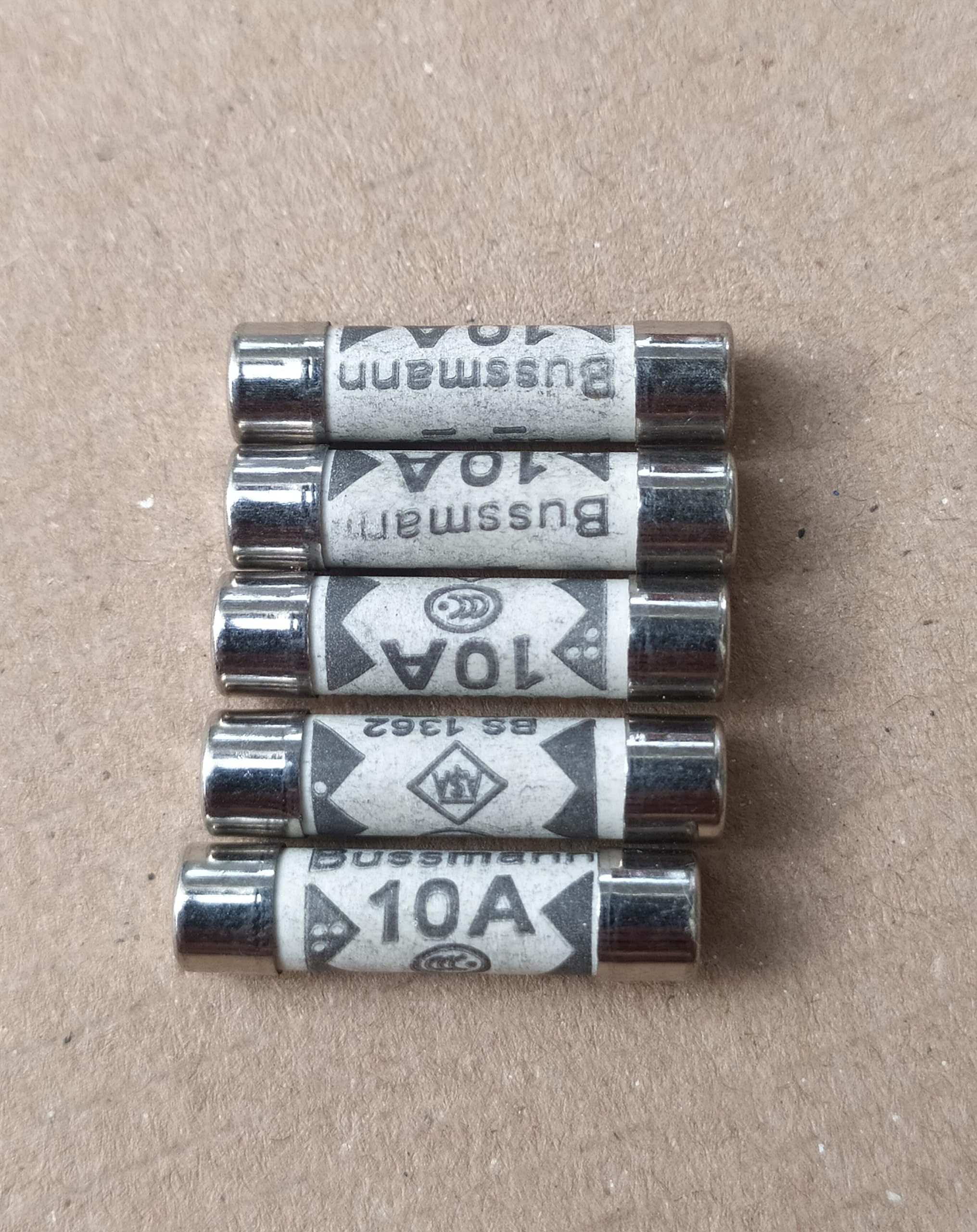 6x25mm Ceramic Fuses - 5 Pack -14 6x25mm Ceramic Fuses - 5 Pack -14