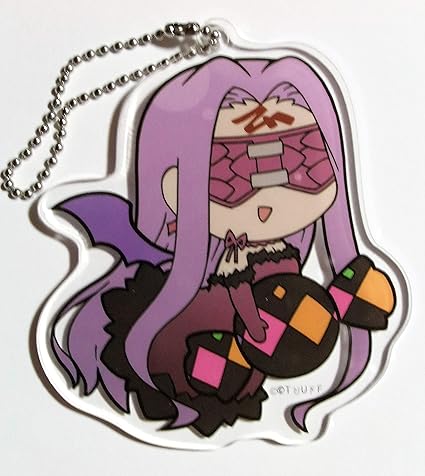 Amazon Fate Stay Night Heaven S Feel ハロウィン 限定 アクリルチャーム ライダー メデューサ 単品 Ufotable Cafe アニメ 萌えグッズ 通販