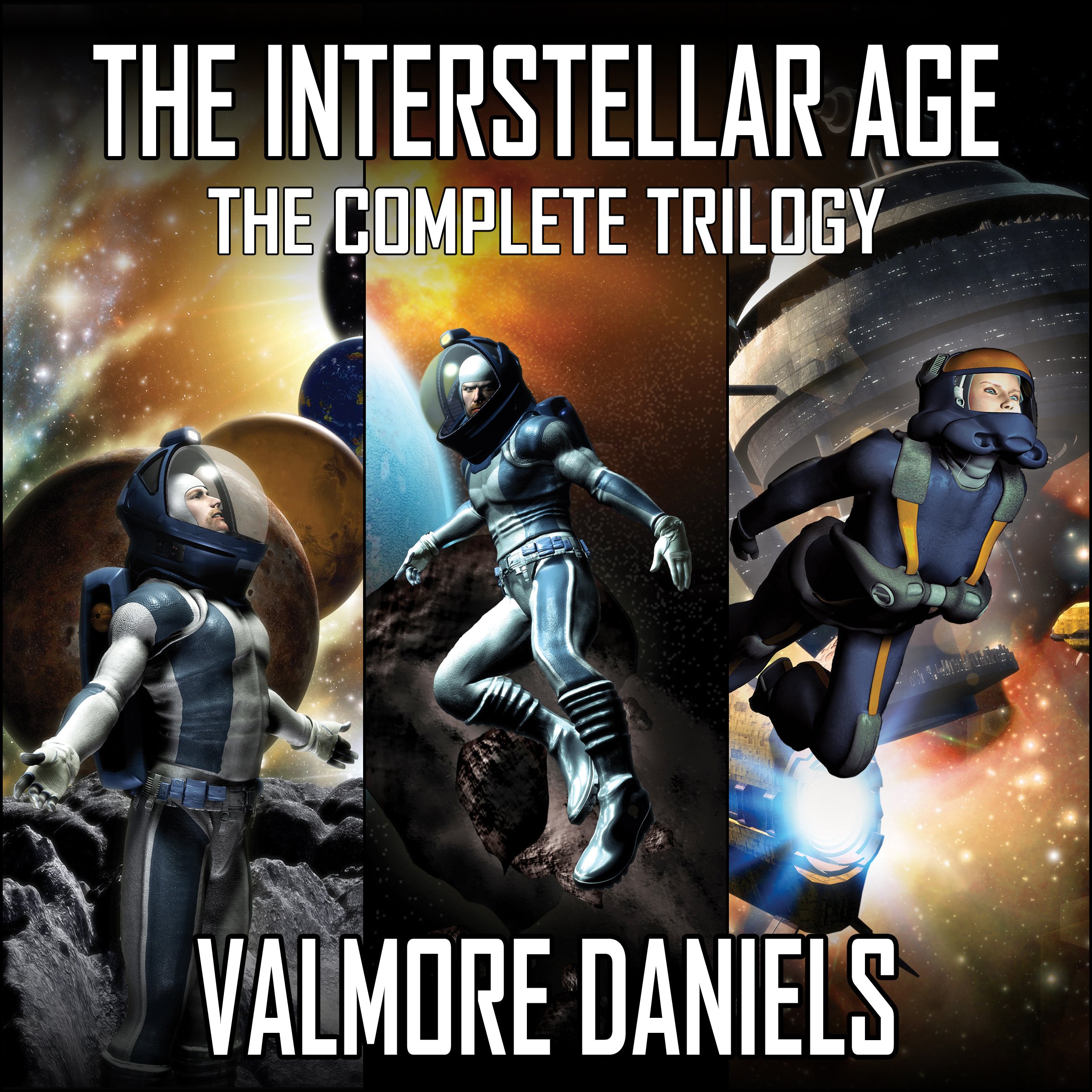Cover art for The Interstellar Age: The Complete Trilogy