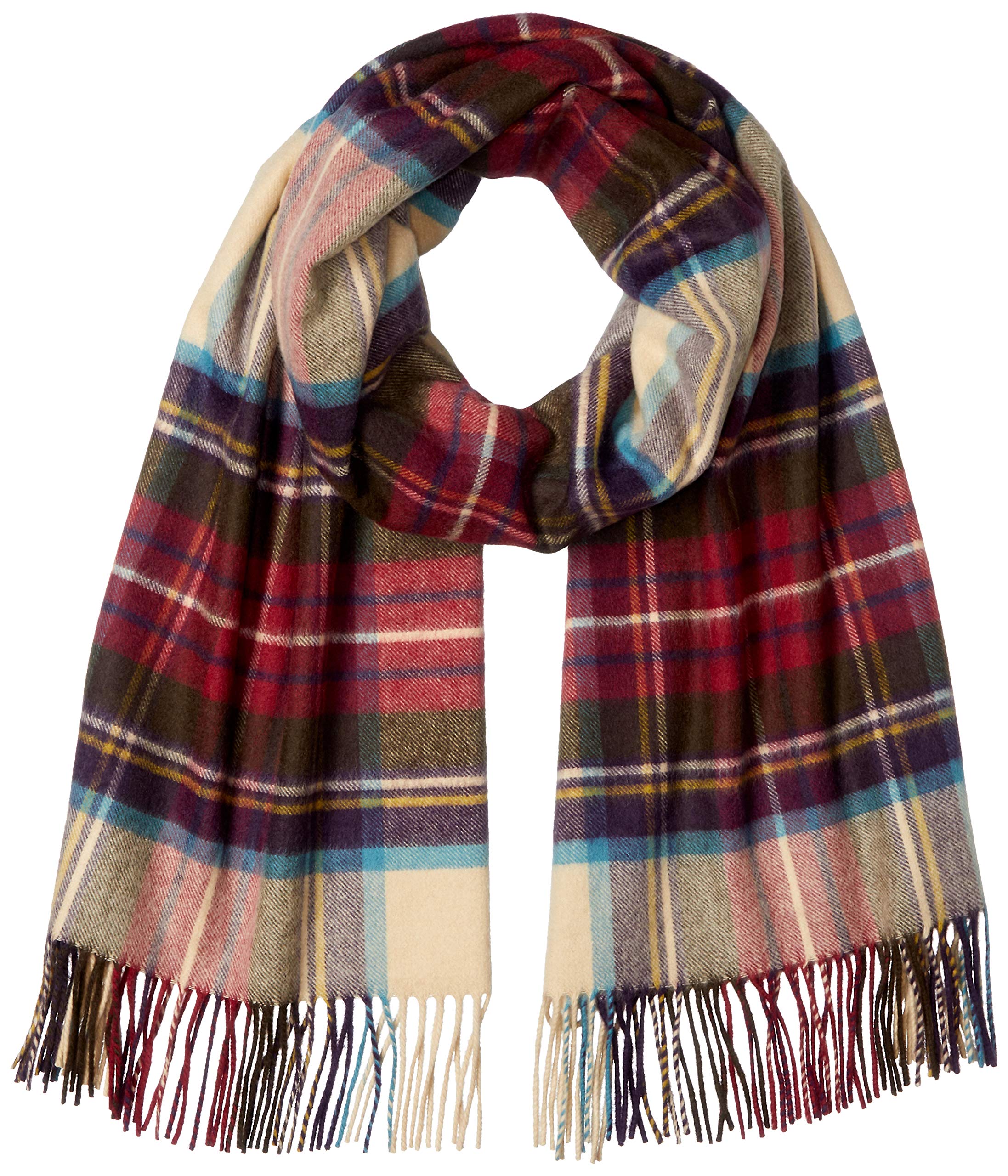 Amazon | 【公式】[JOHNSTONS(ジョンストンズ)]カシミアストール WA56