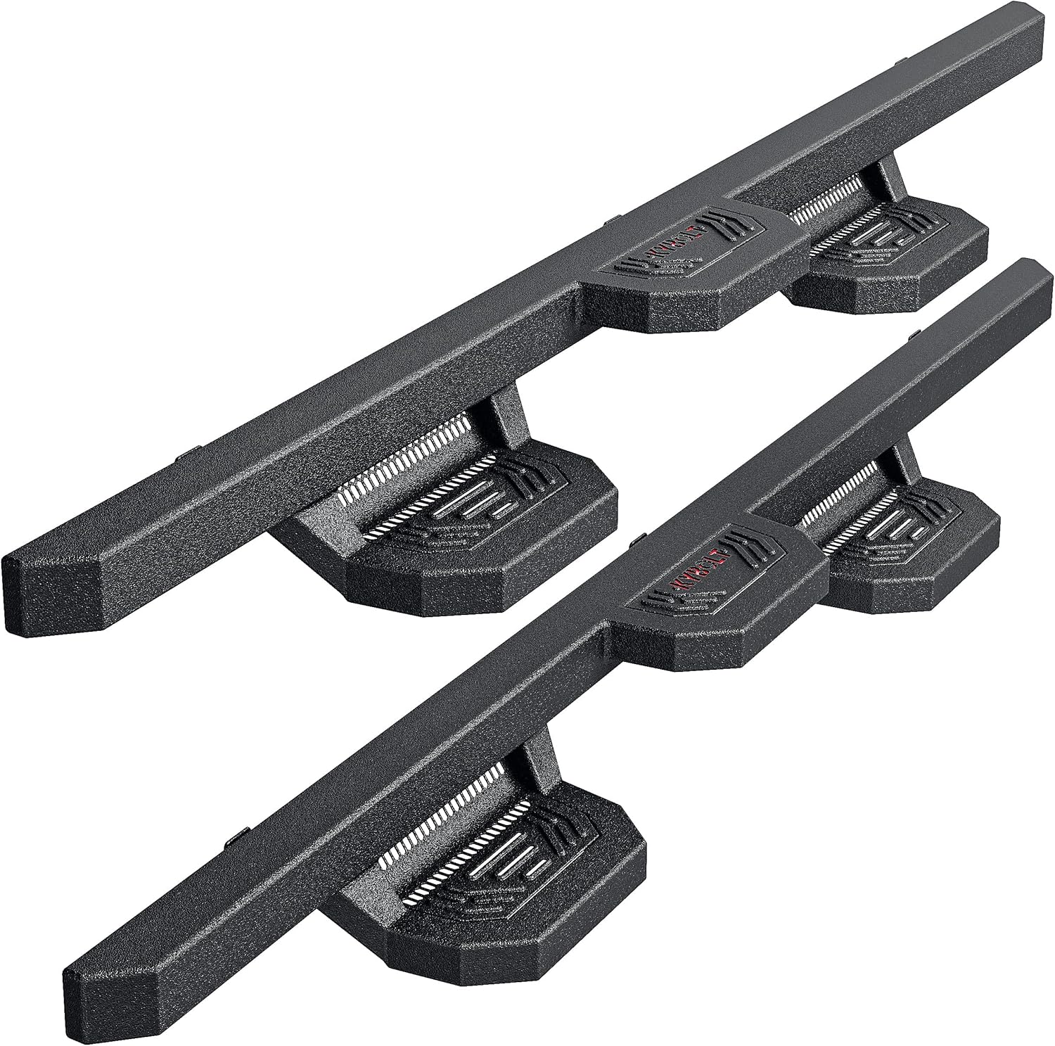 Running Boards Compatible with 2019-2025 Dodge Ram 1500 (Exclude 2019-2025 Ram 1500 Classic) Crew Cab Nerf Bars Side Steps for Ram 1500 2019-2025